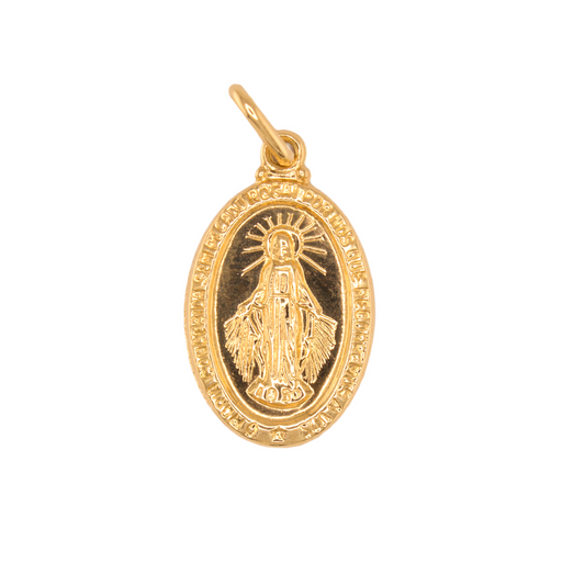 Milagrosa Virgin Pendant (Small)