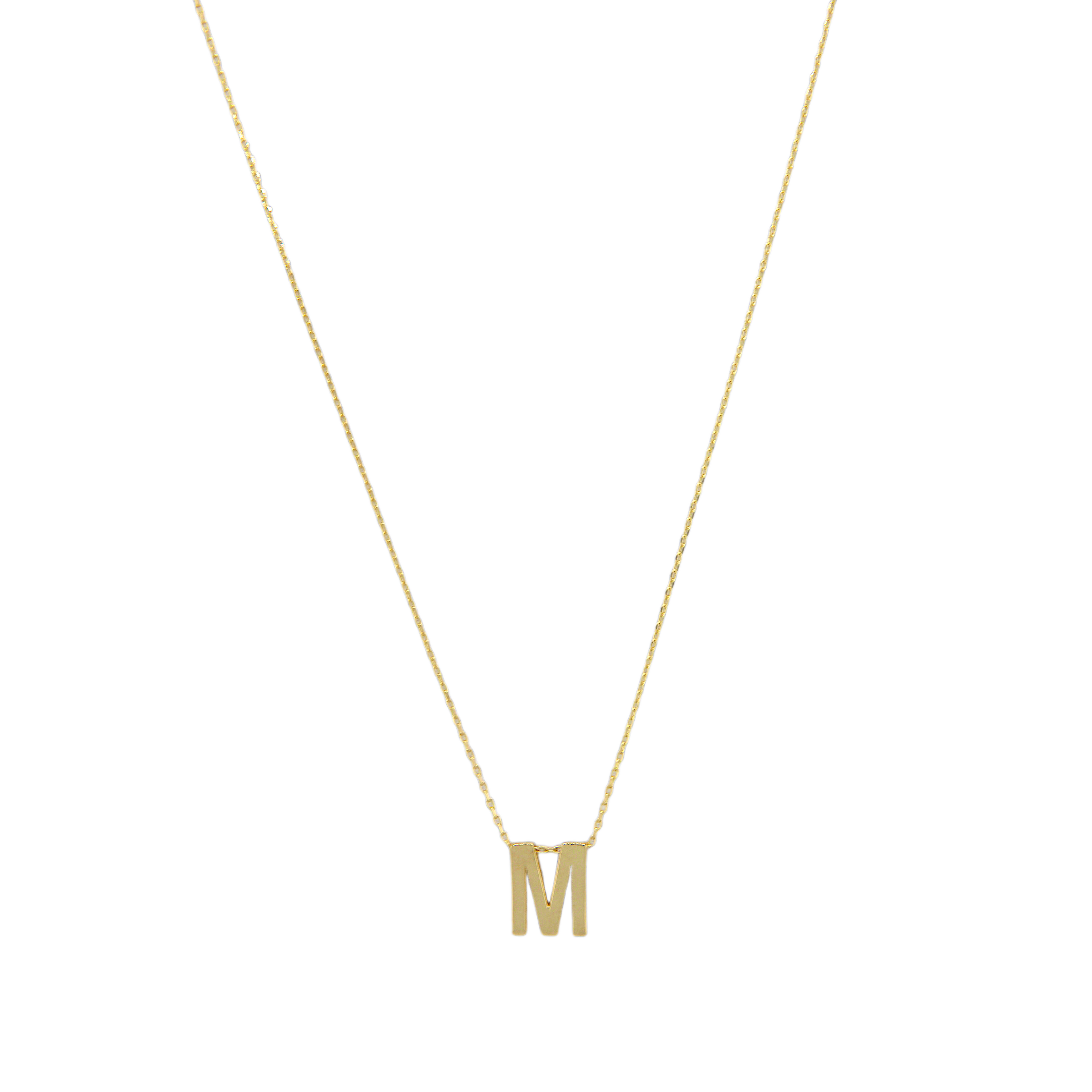 Letter Necklace