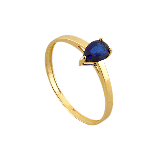 Genuine Sapphire Ring