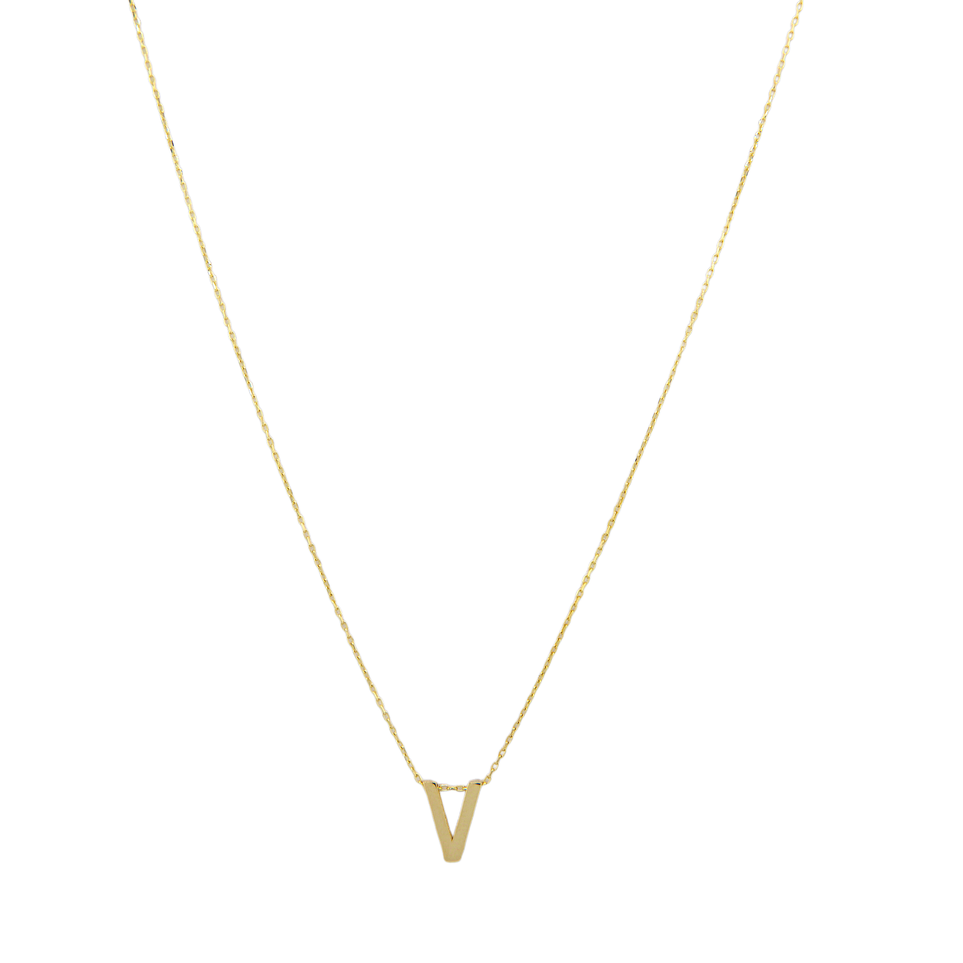Letter Necklace