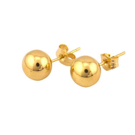 Ball Stud Earrings