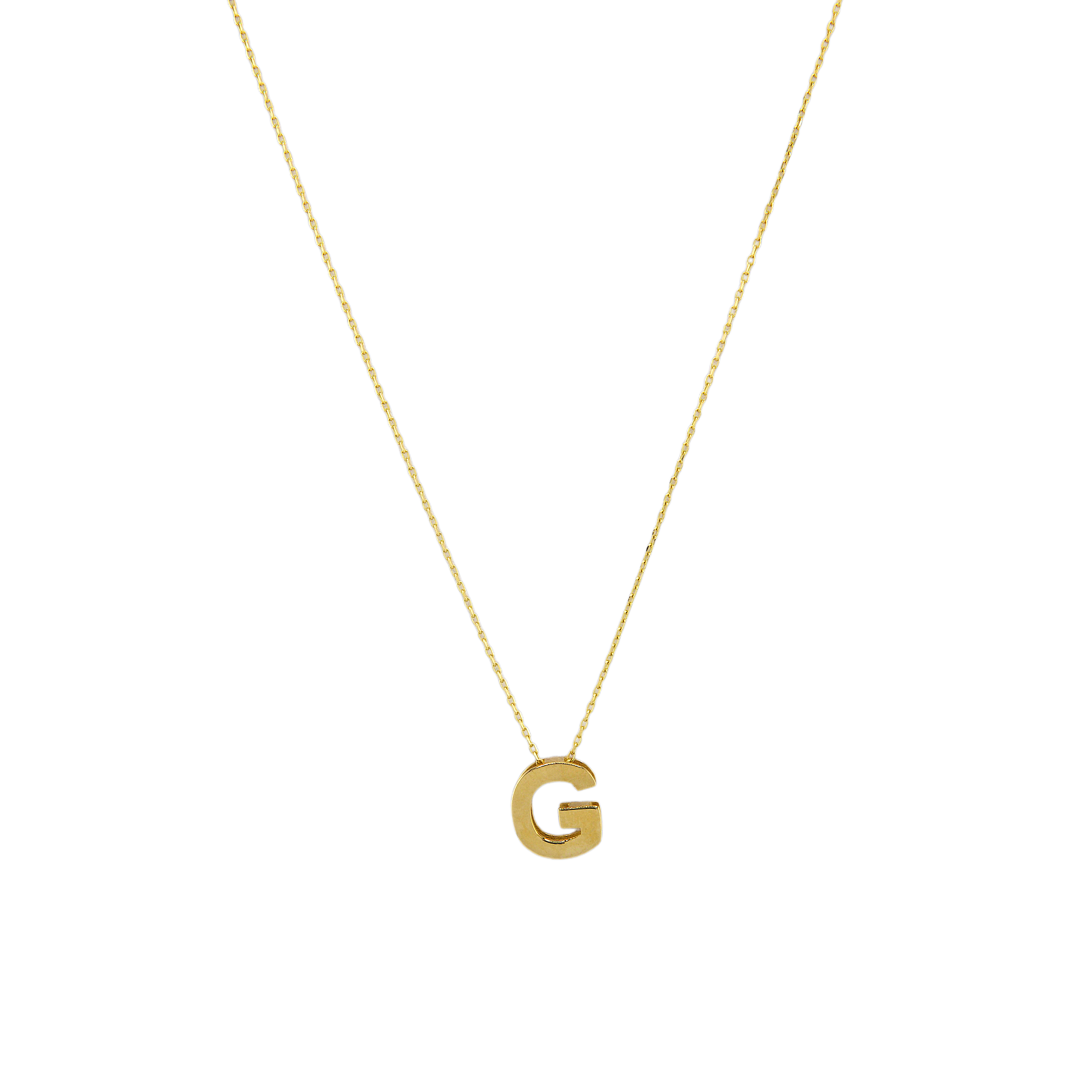 Letter Necklace