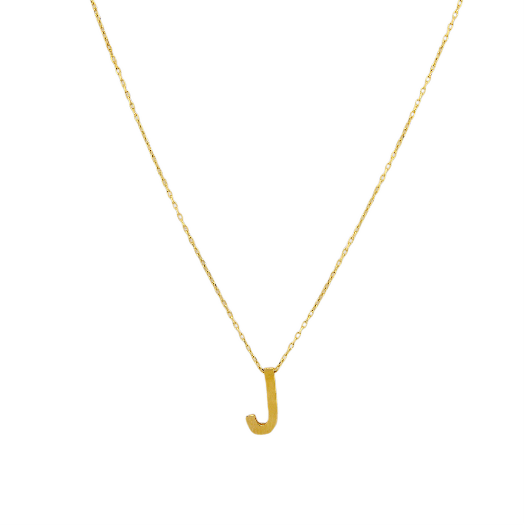 Letter Necklace