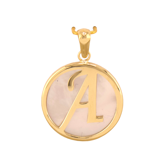 Initial Letter Pendant