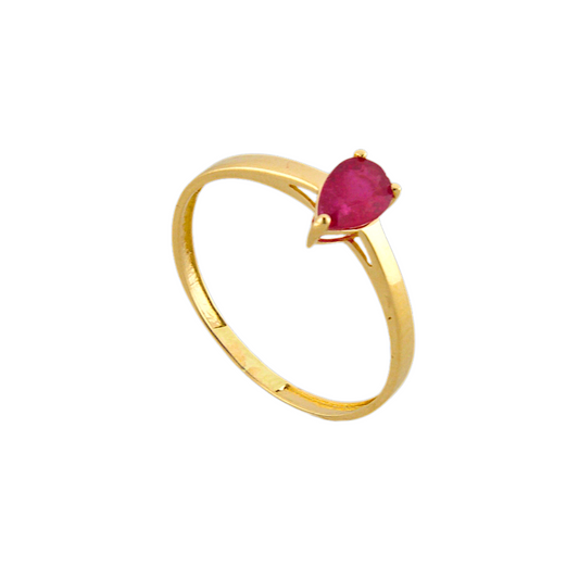 Genuine Ruby Ring