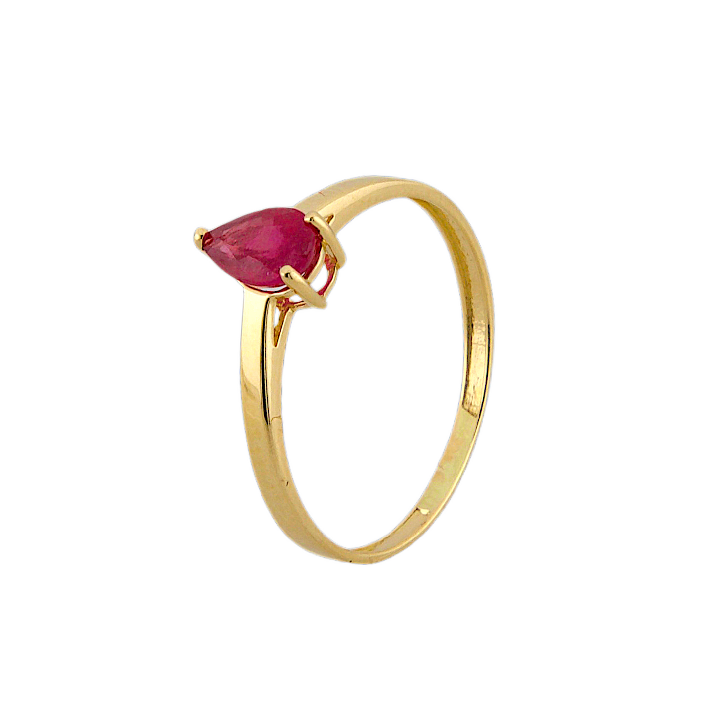 Genuine Ruby Ring