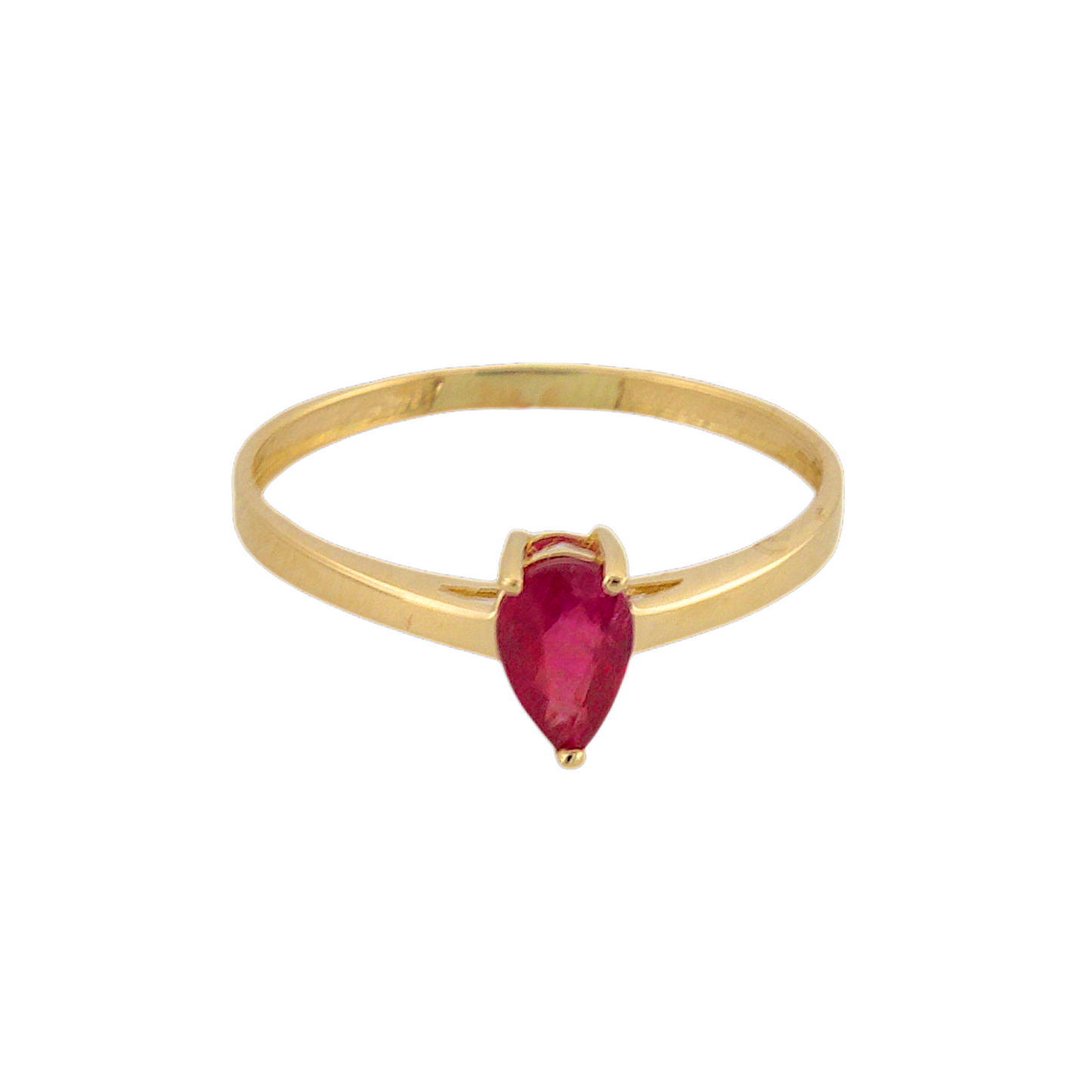 Genuine Ruby Ring