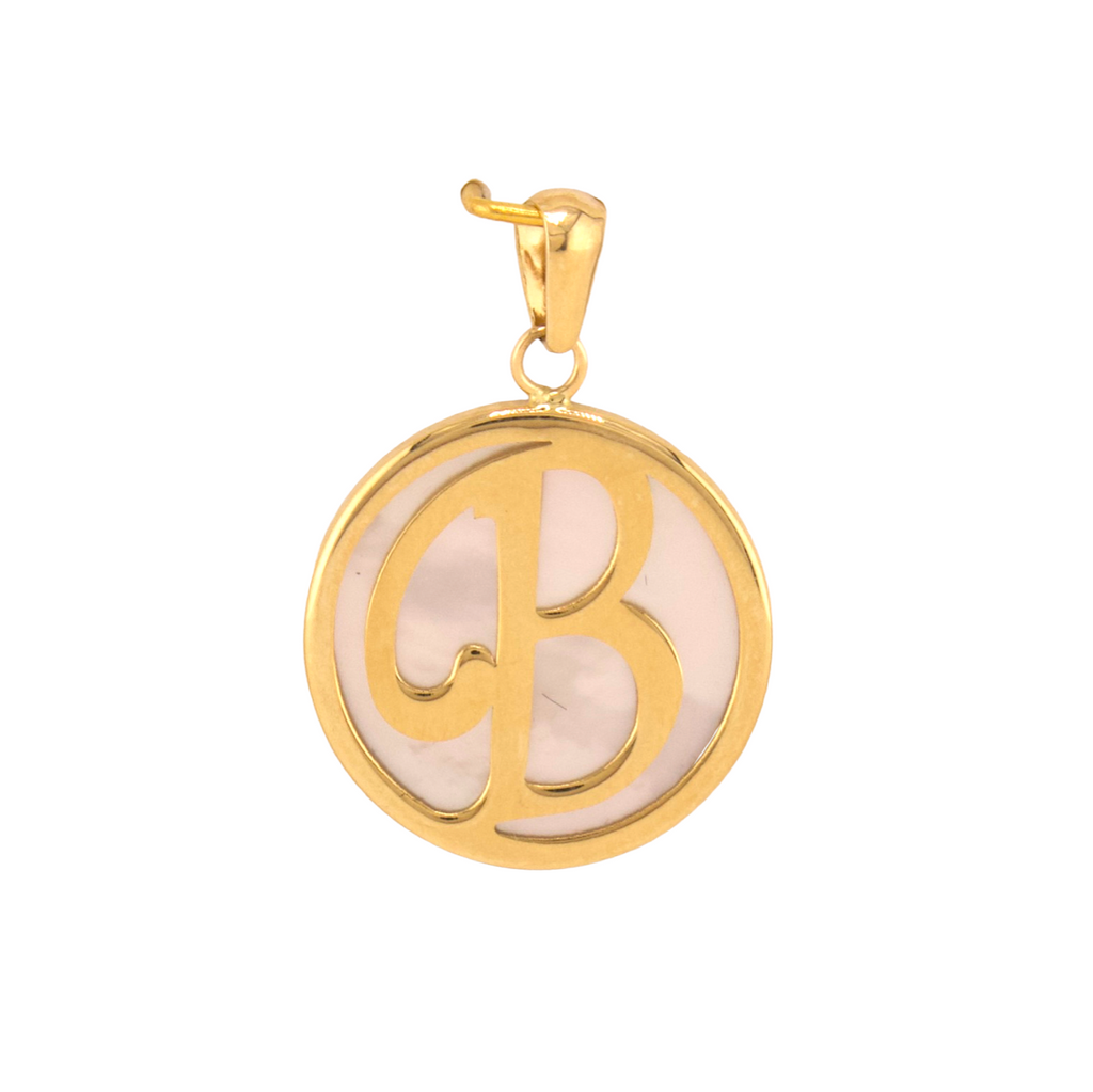 Initial Letter Pendant