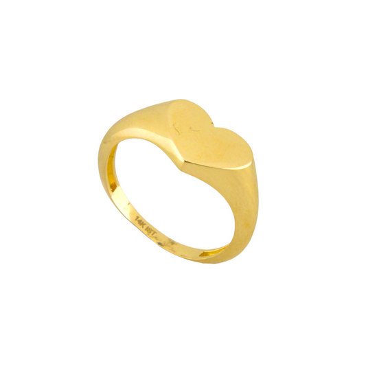 Heart Figure Ring