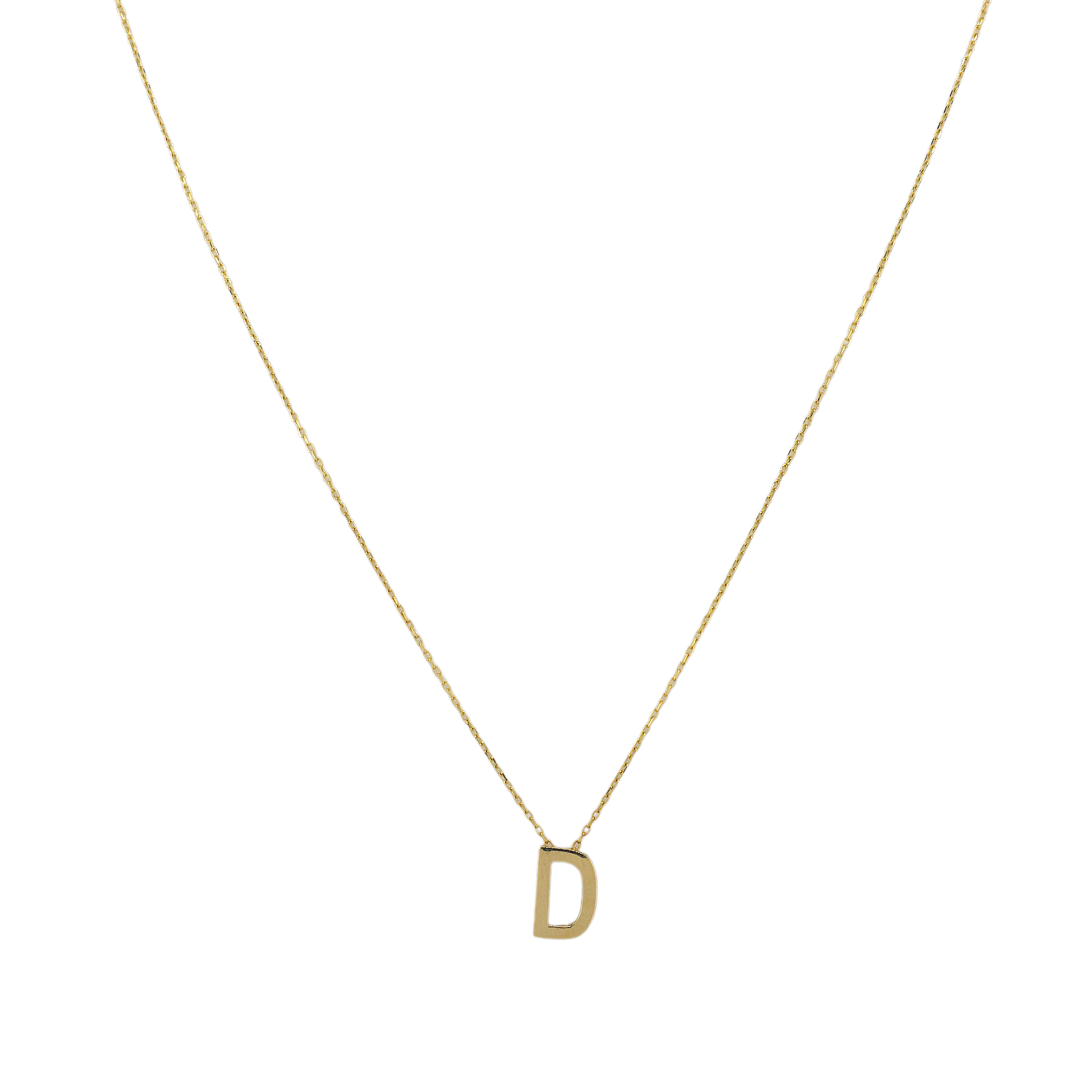 Letter Necklace