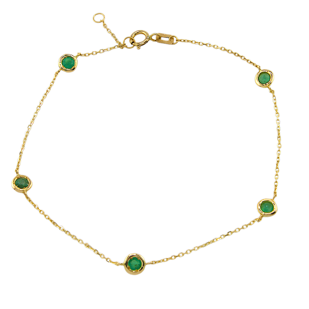 Emerald Bracelet