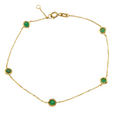 Emerald Bracelet