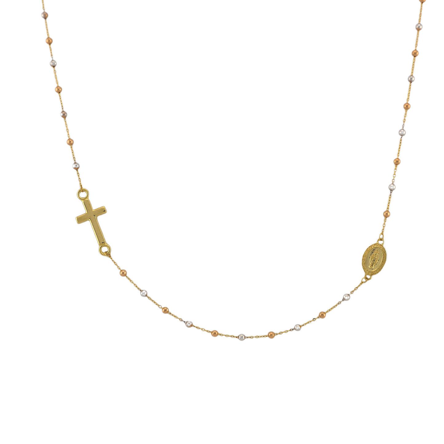 Three Colors Denario Necklace