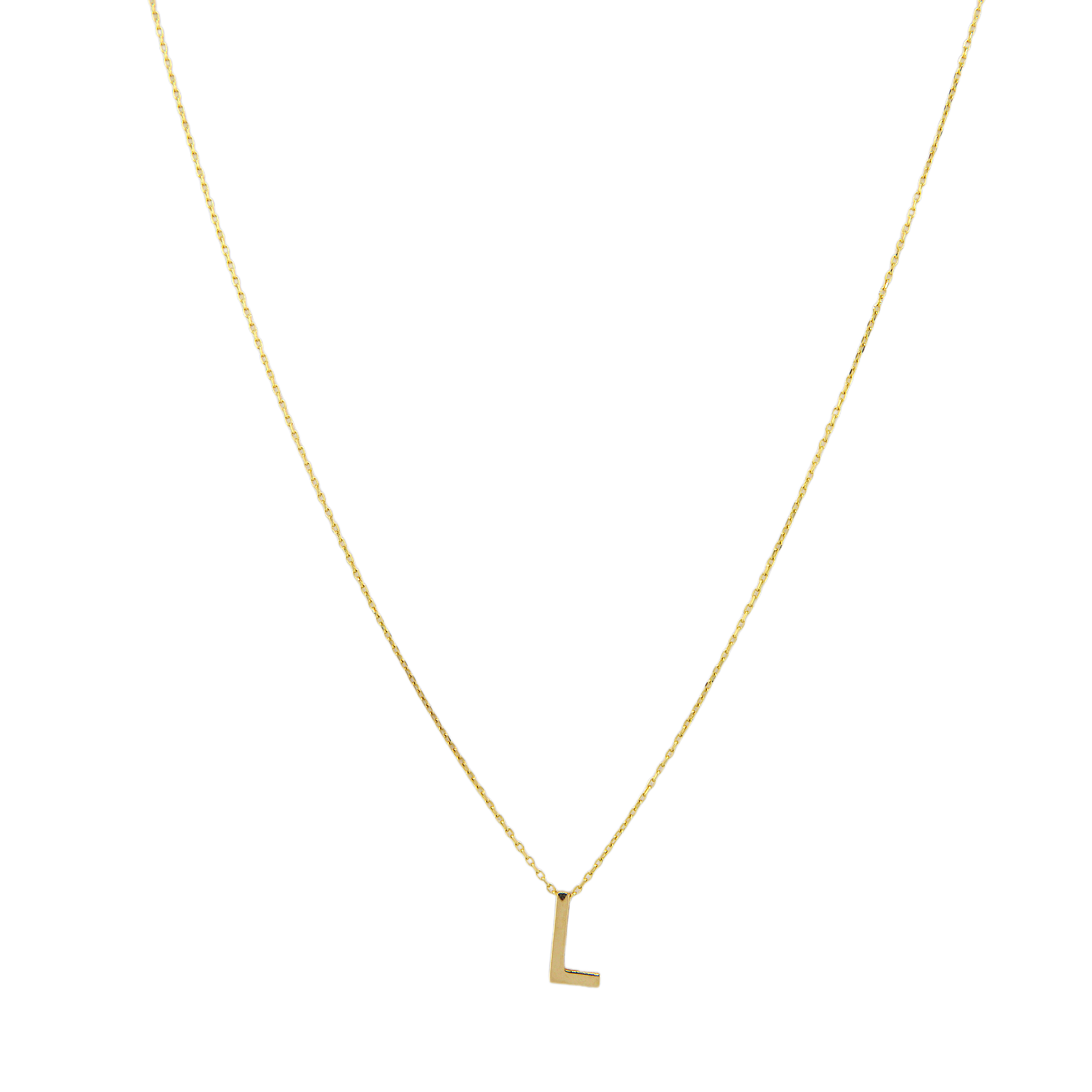 Letter Necklace