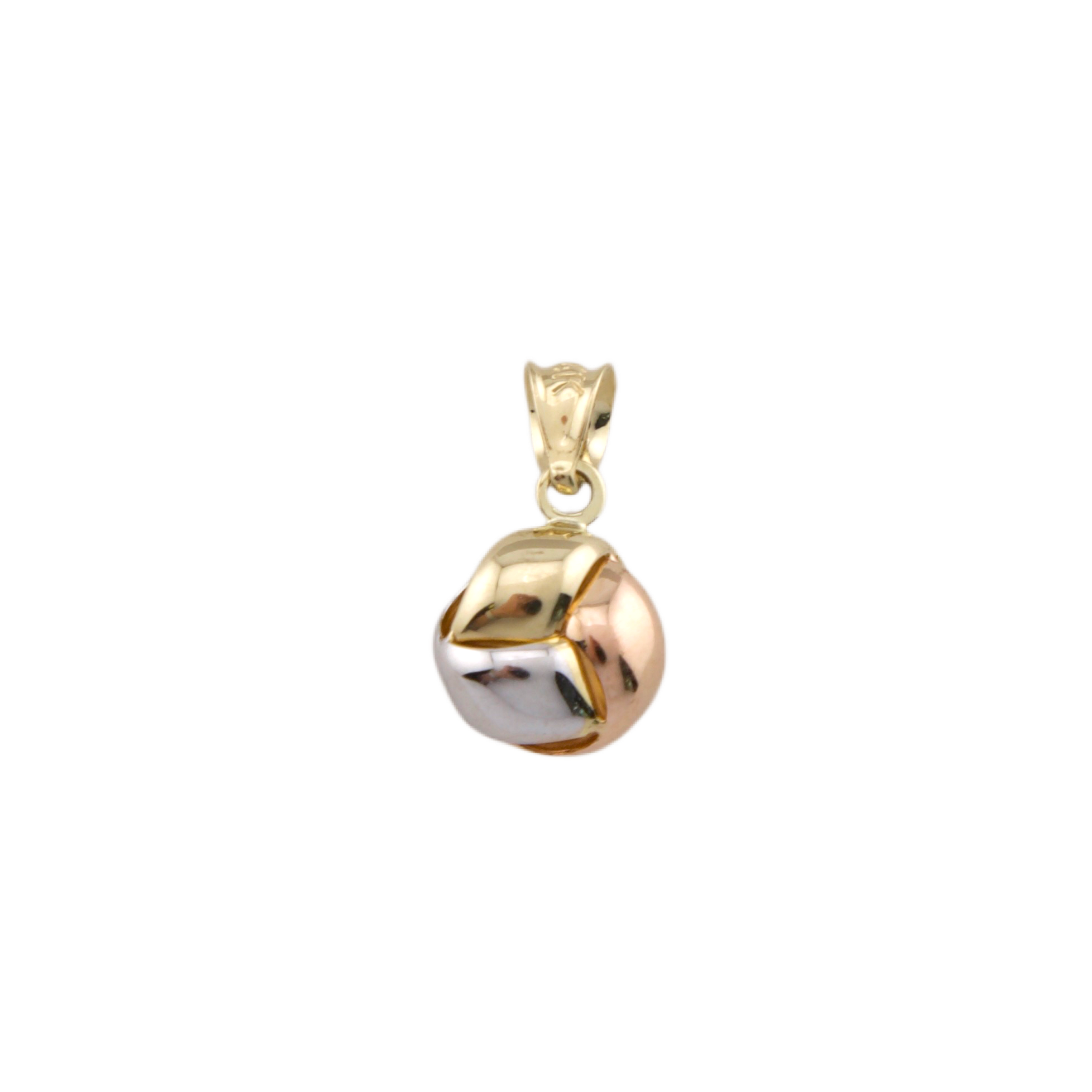 Three Colors Knot Pendant