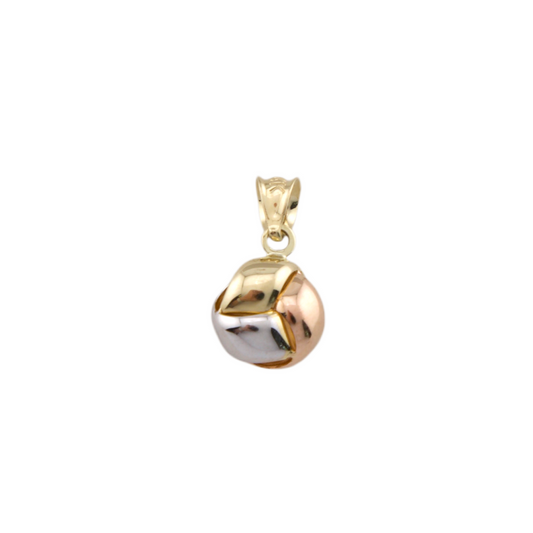 Three Colors Knot Pendant