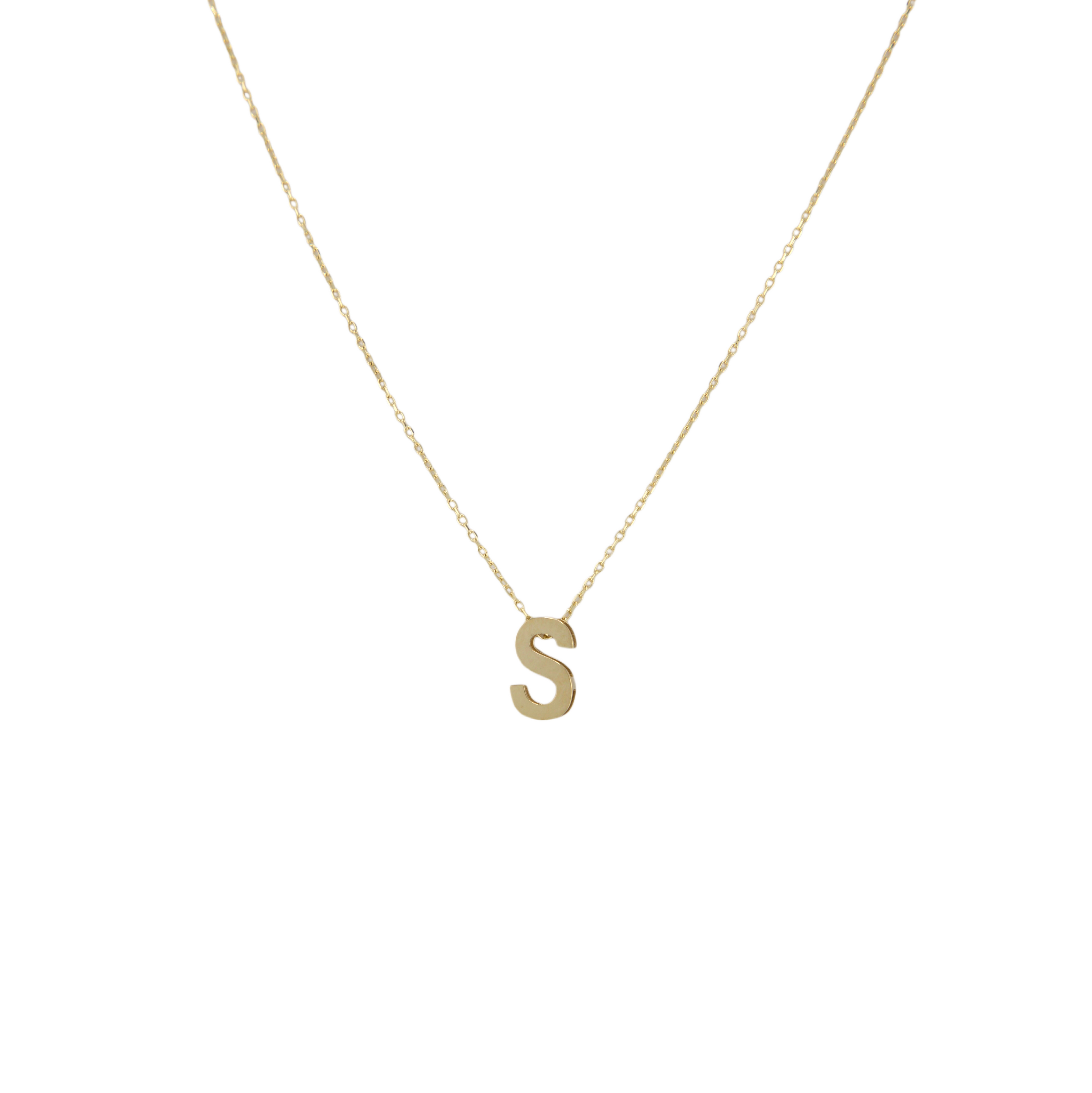 Letter Necklace