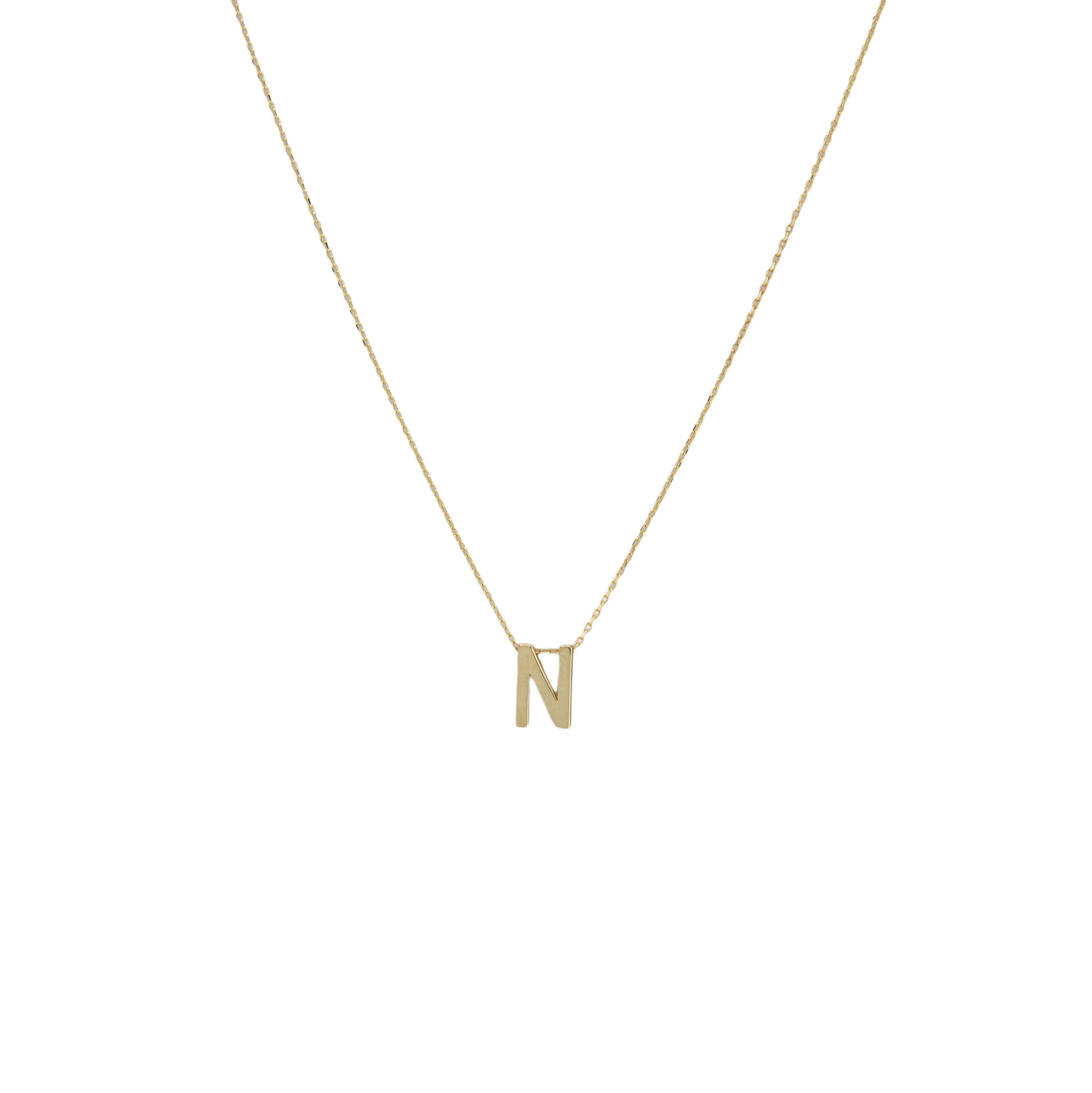 Letter Necklace