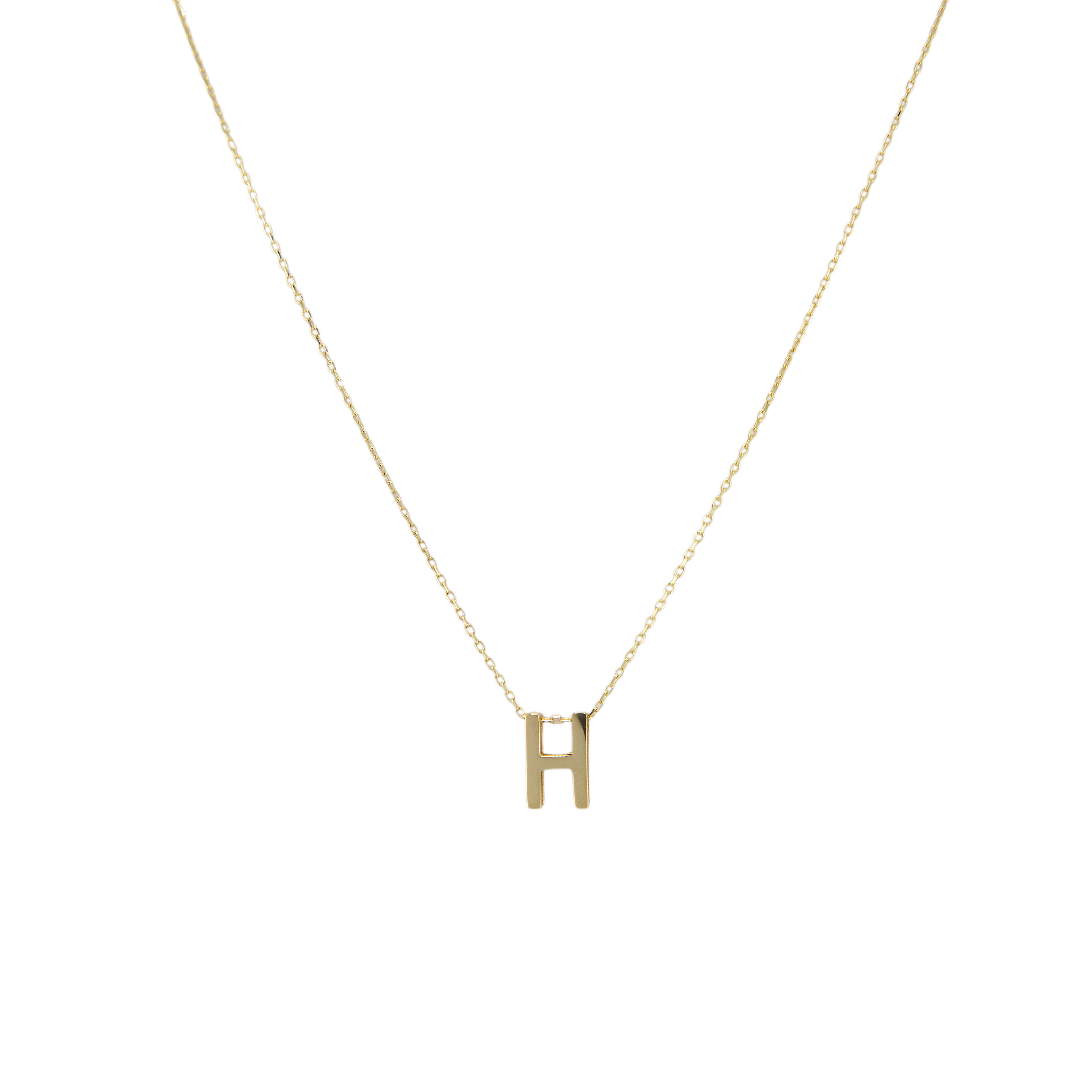 Letter Necklace