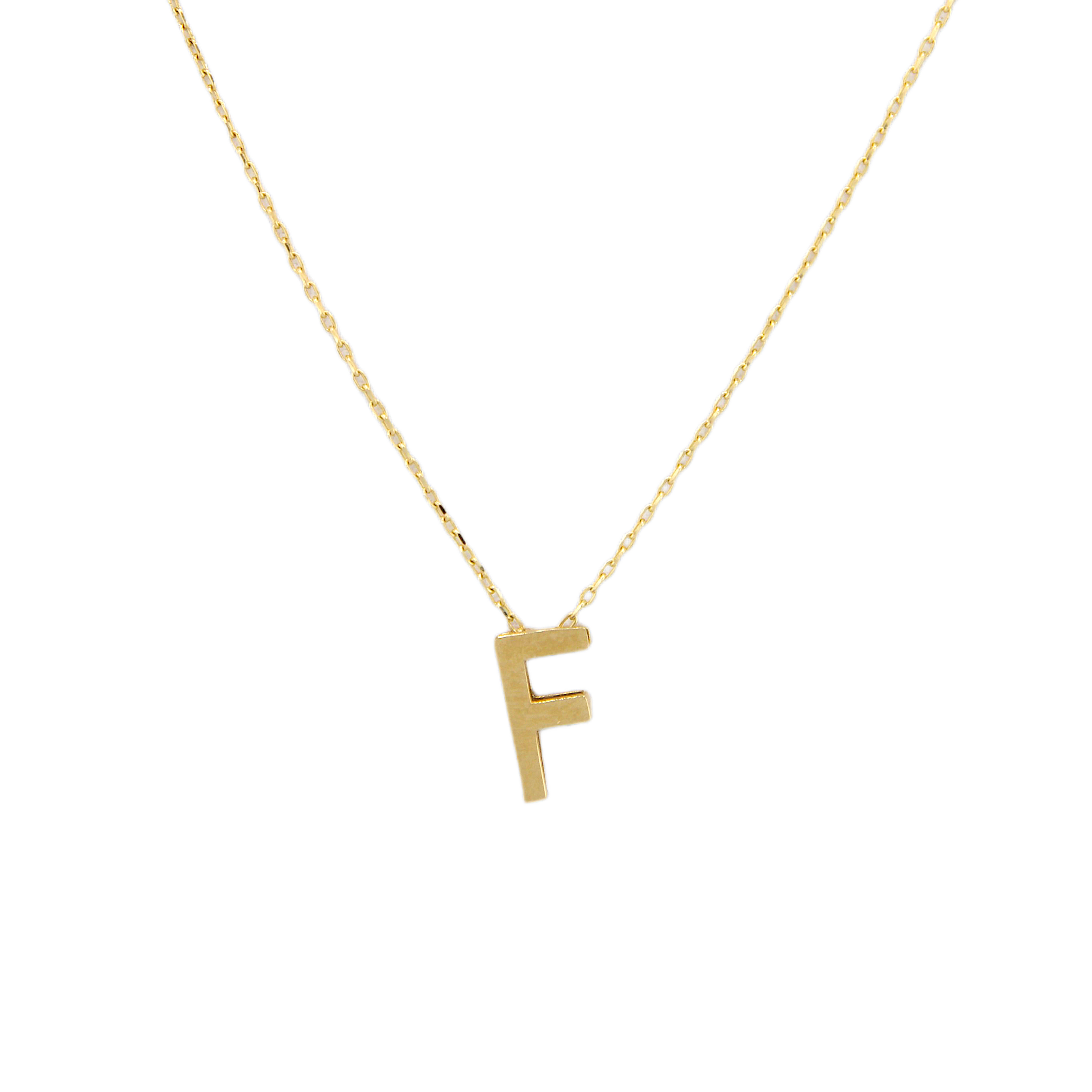 Letter Necklace