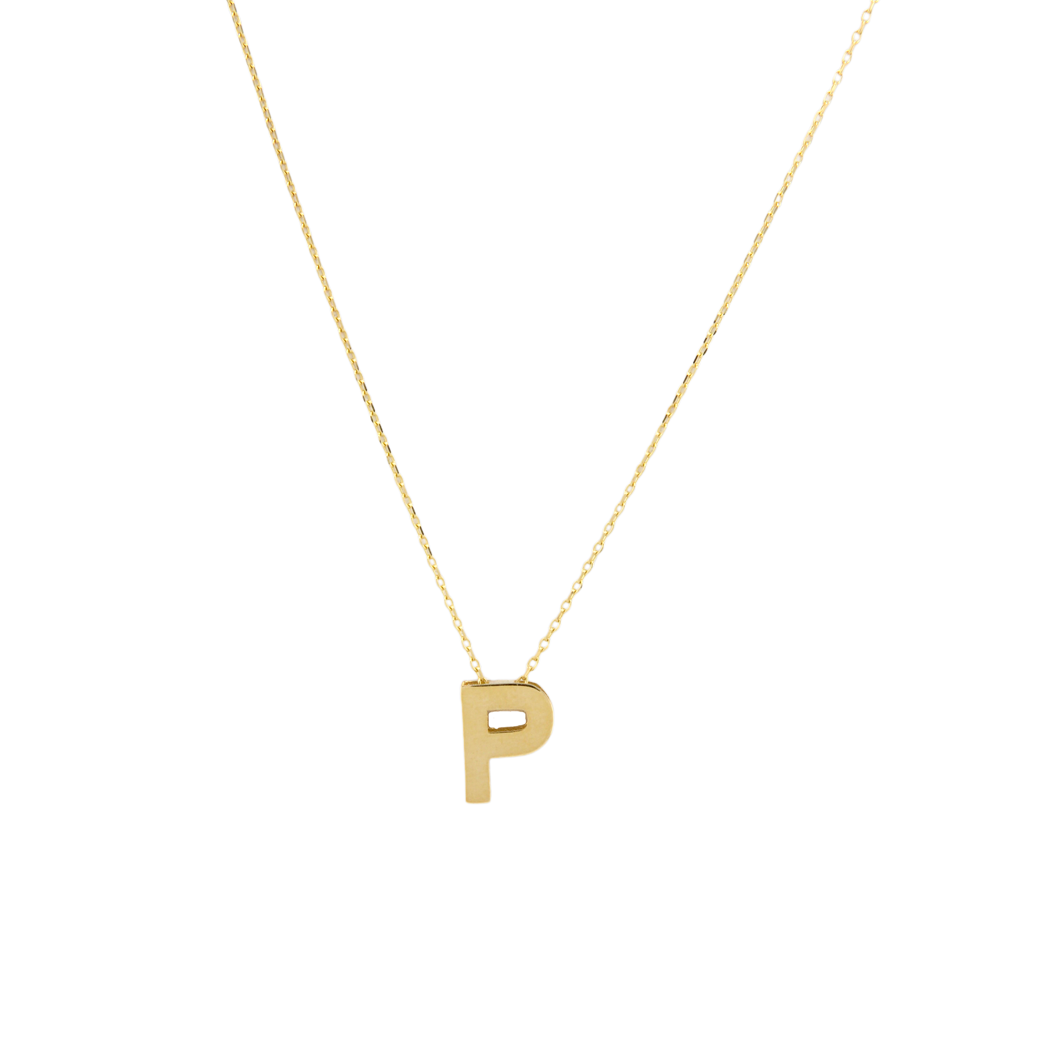 Letter Necklace