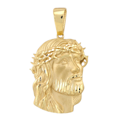 Jesus's Face Pendant