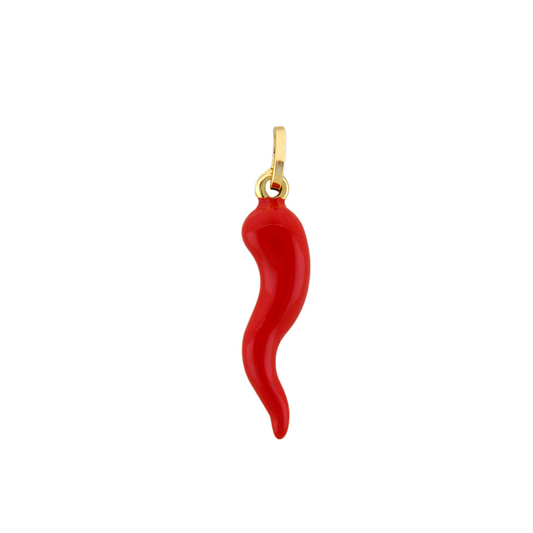 Red Horn Pendant