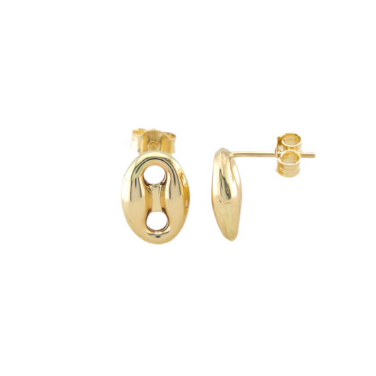 Marina Puff Stud Earrings