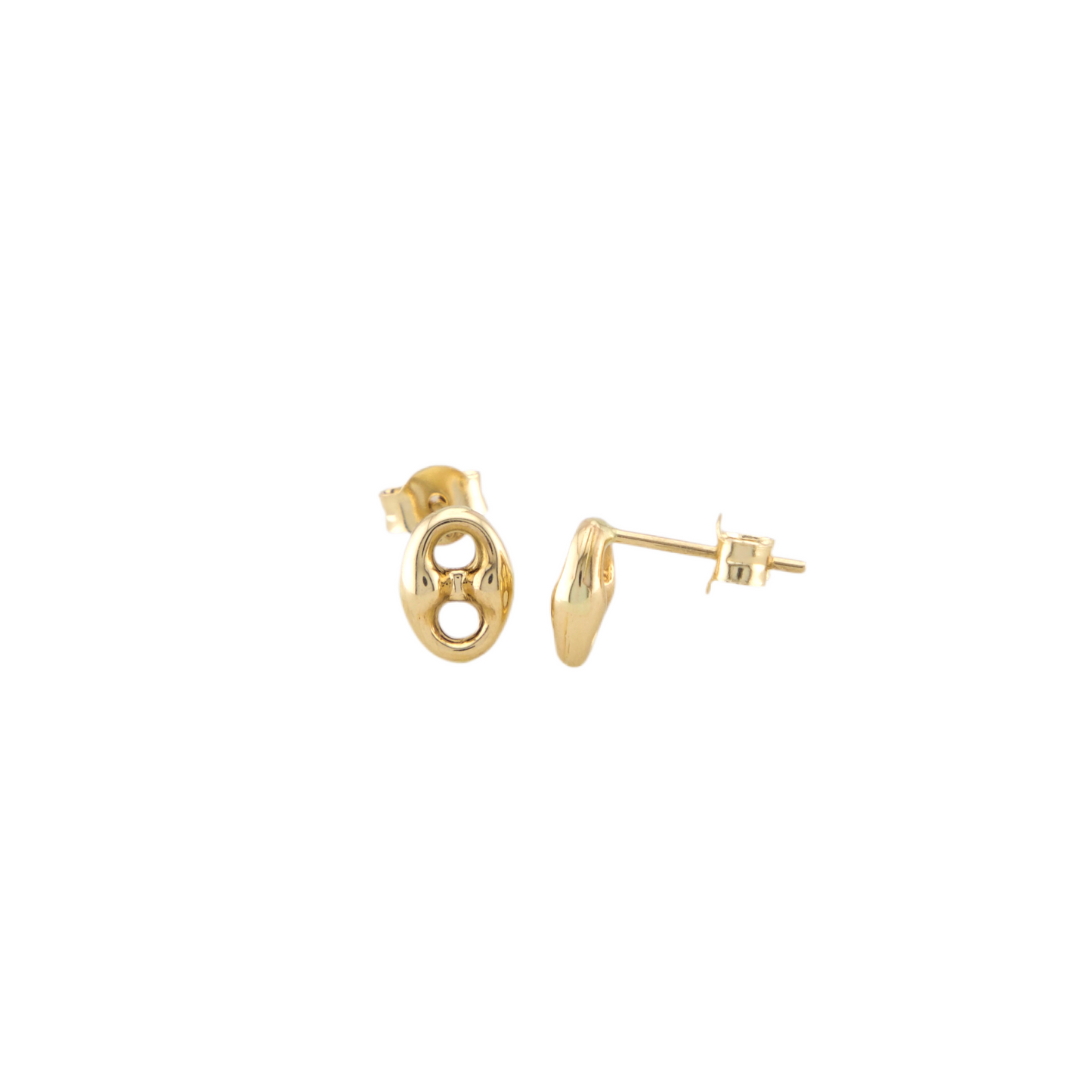 Marina Puff Stud Earrings