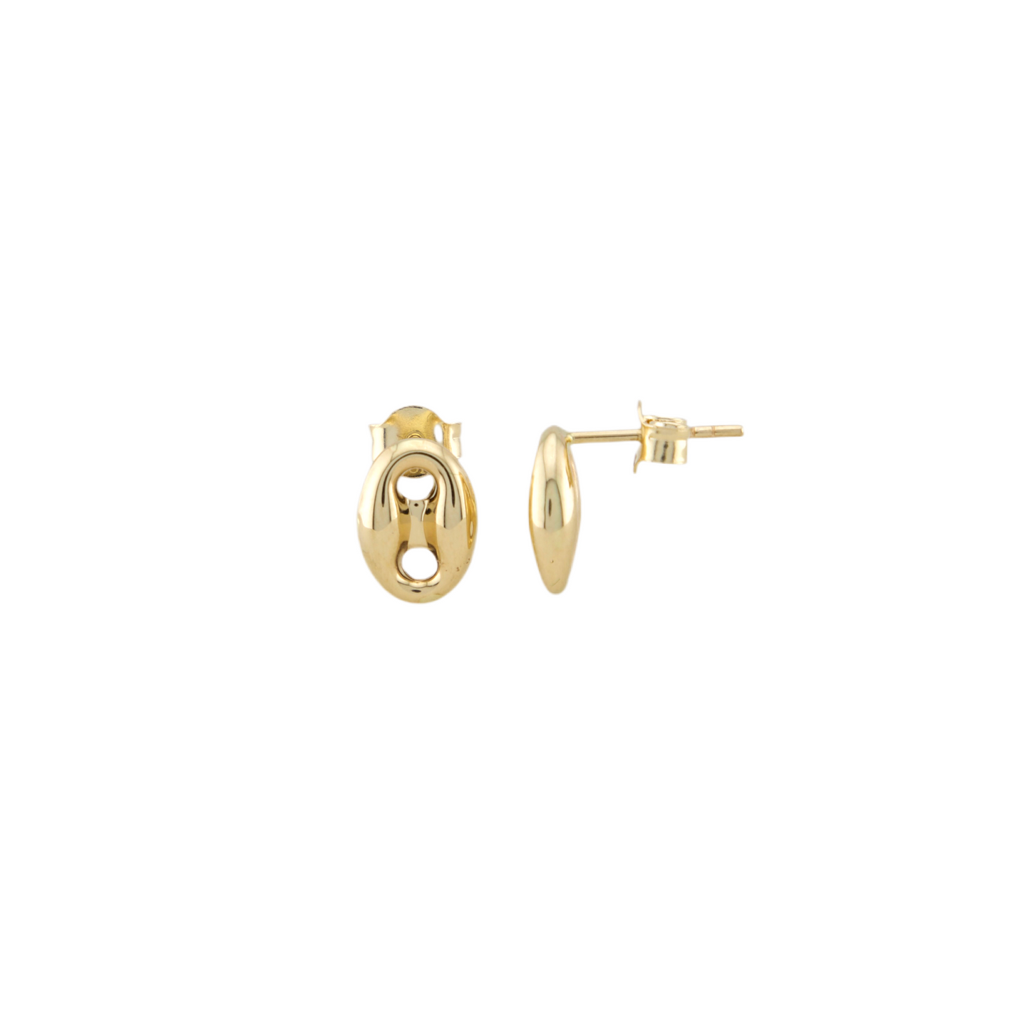 Marina Puff Stud Earrings