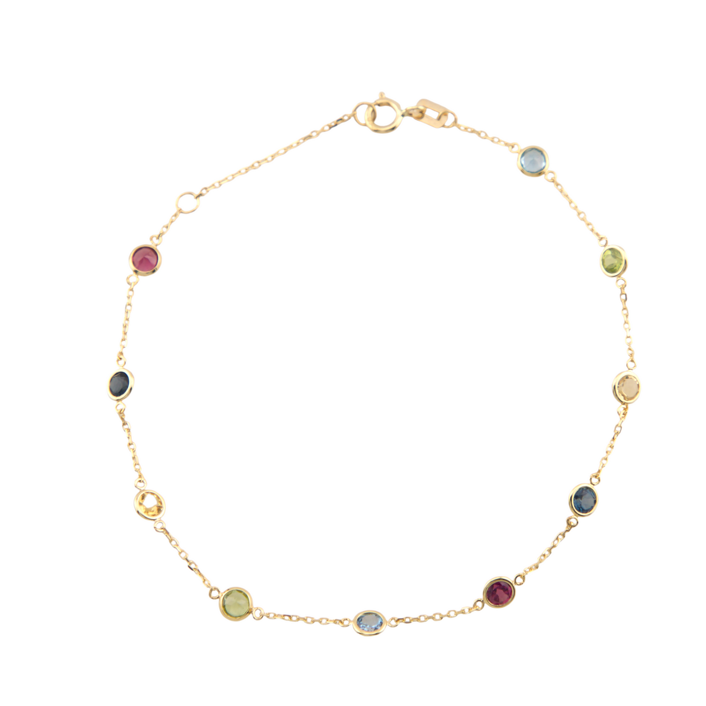 Multicolor Stones Bracelet