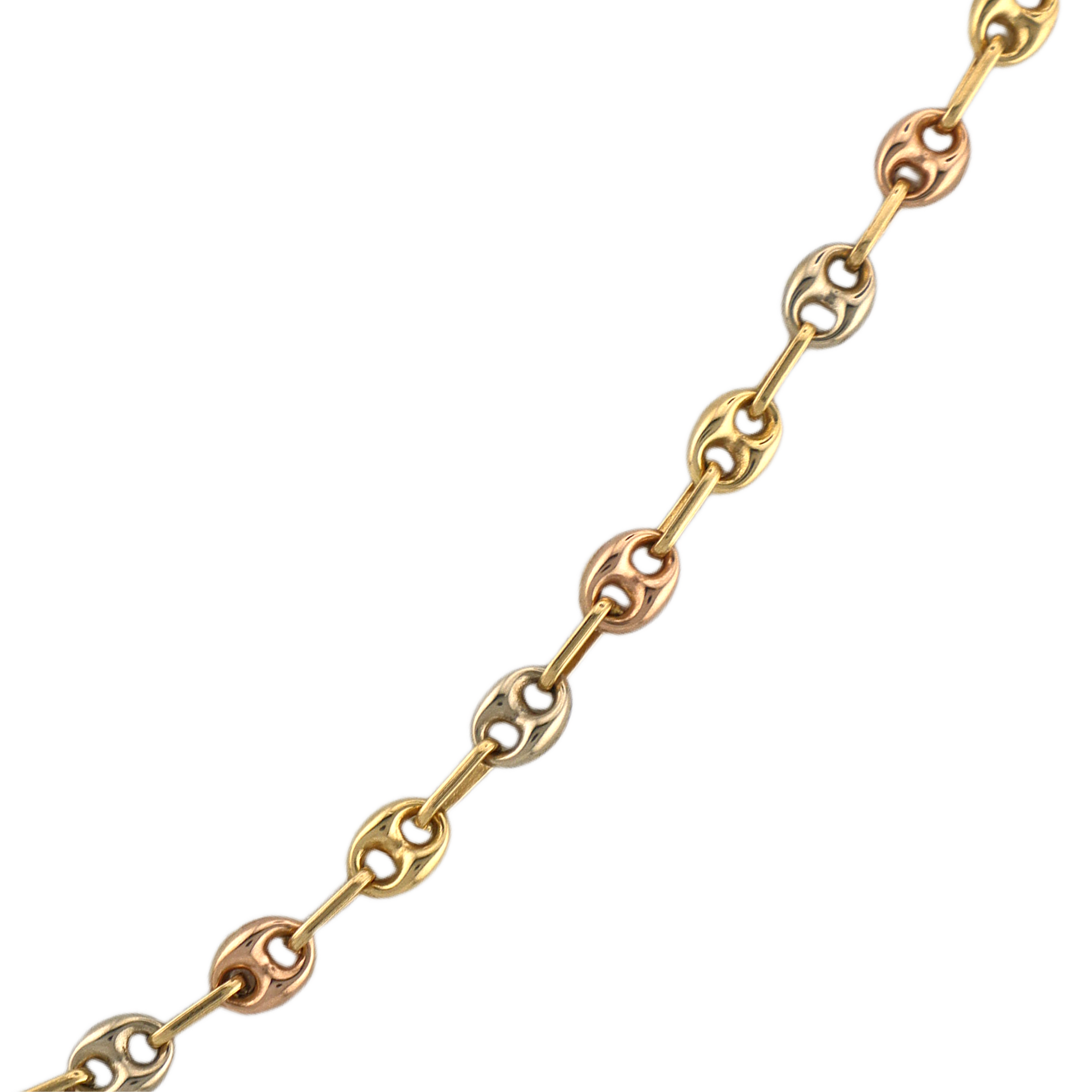 Three Colors Mariner Chain