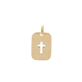 Cross Tag Pendant
