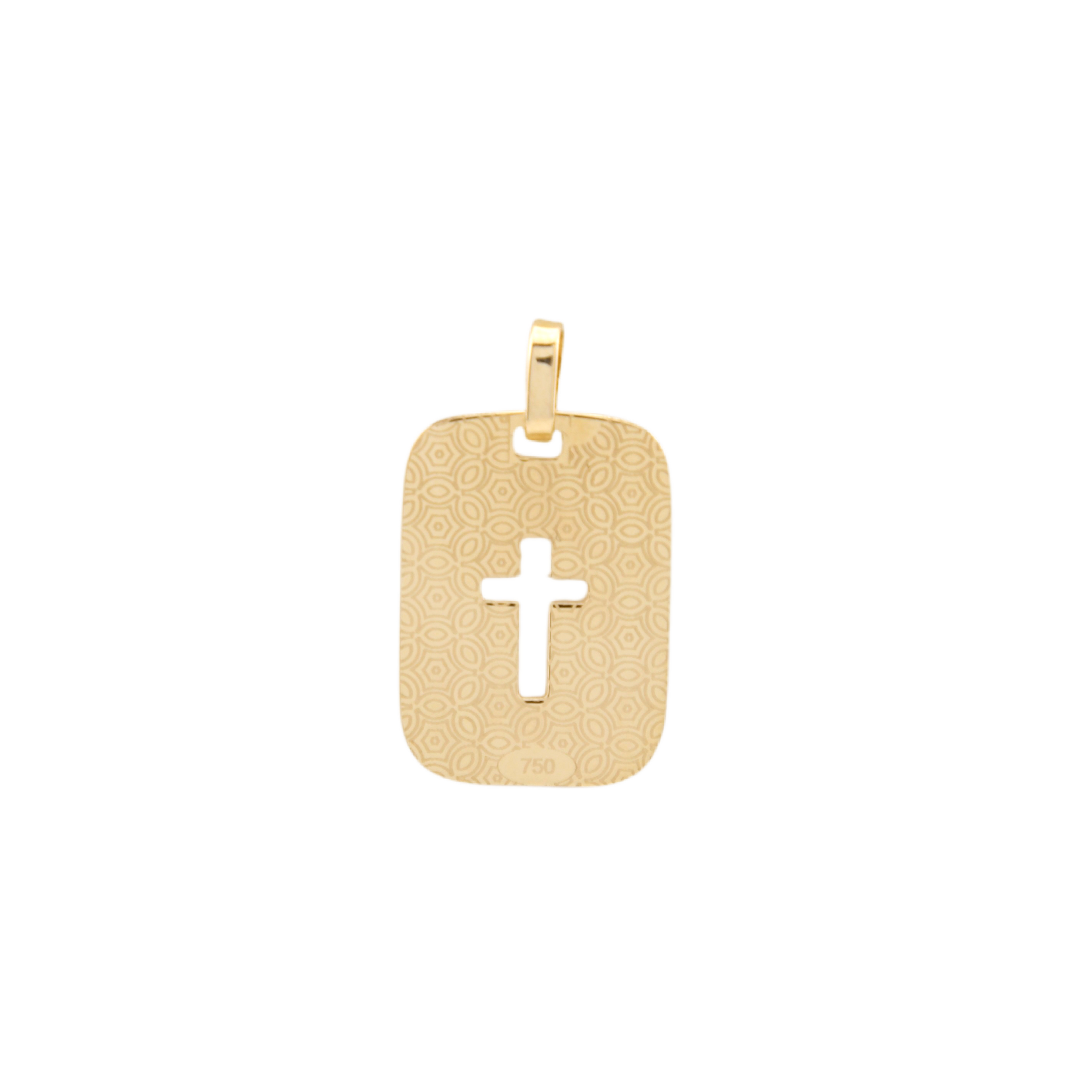 Cross Tag Pendant