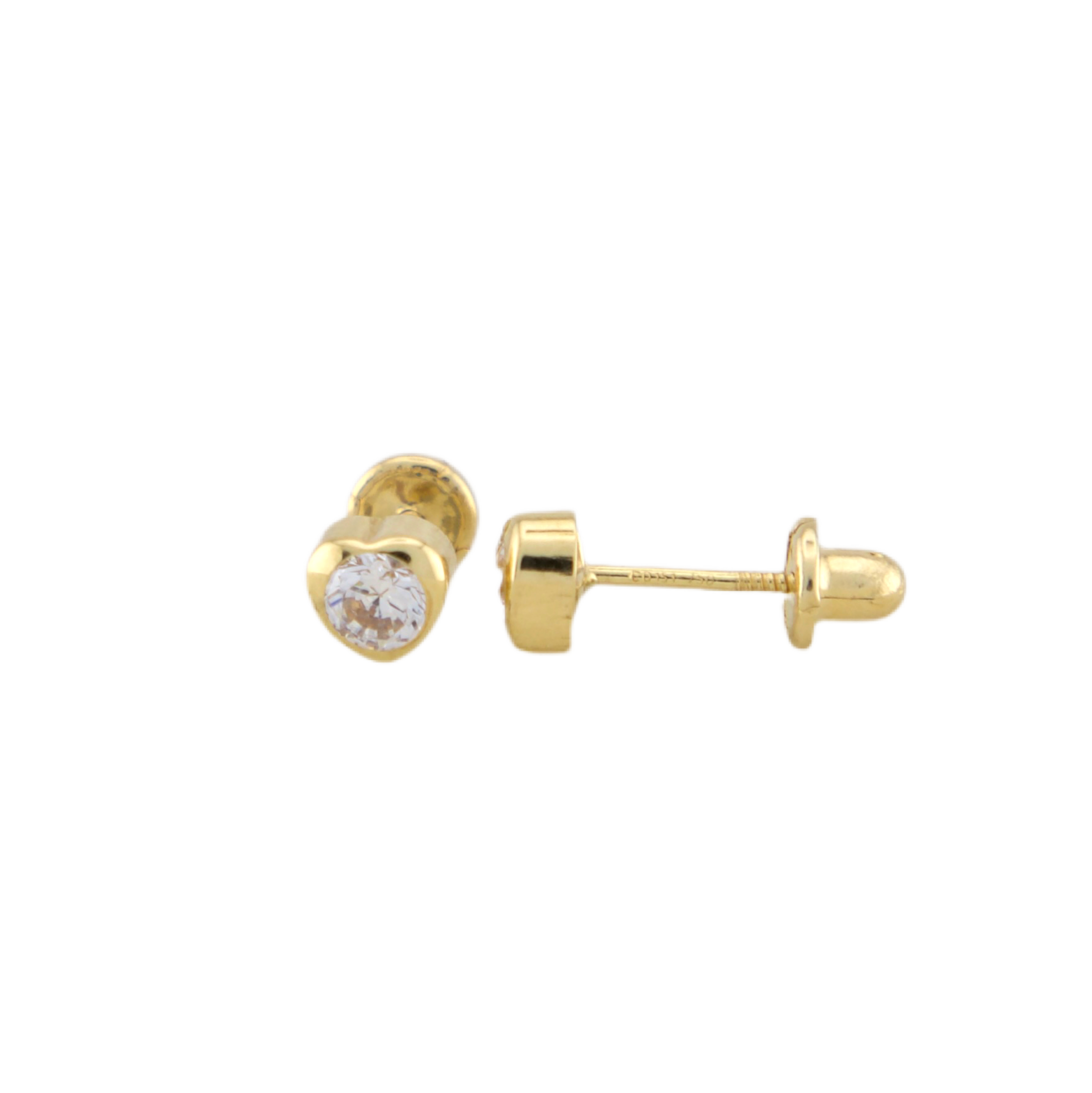 Heart of Light Stud Earrings