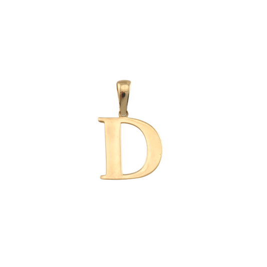 Initial Letter Pendant