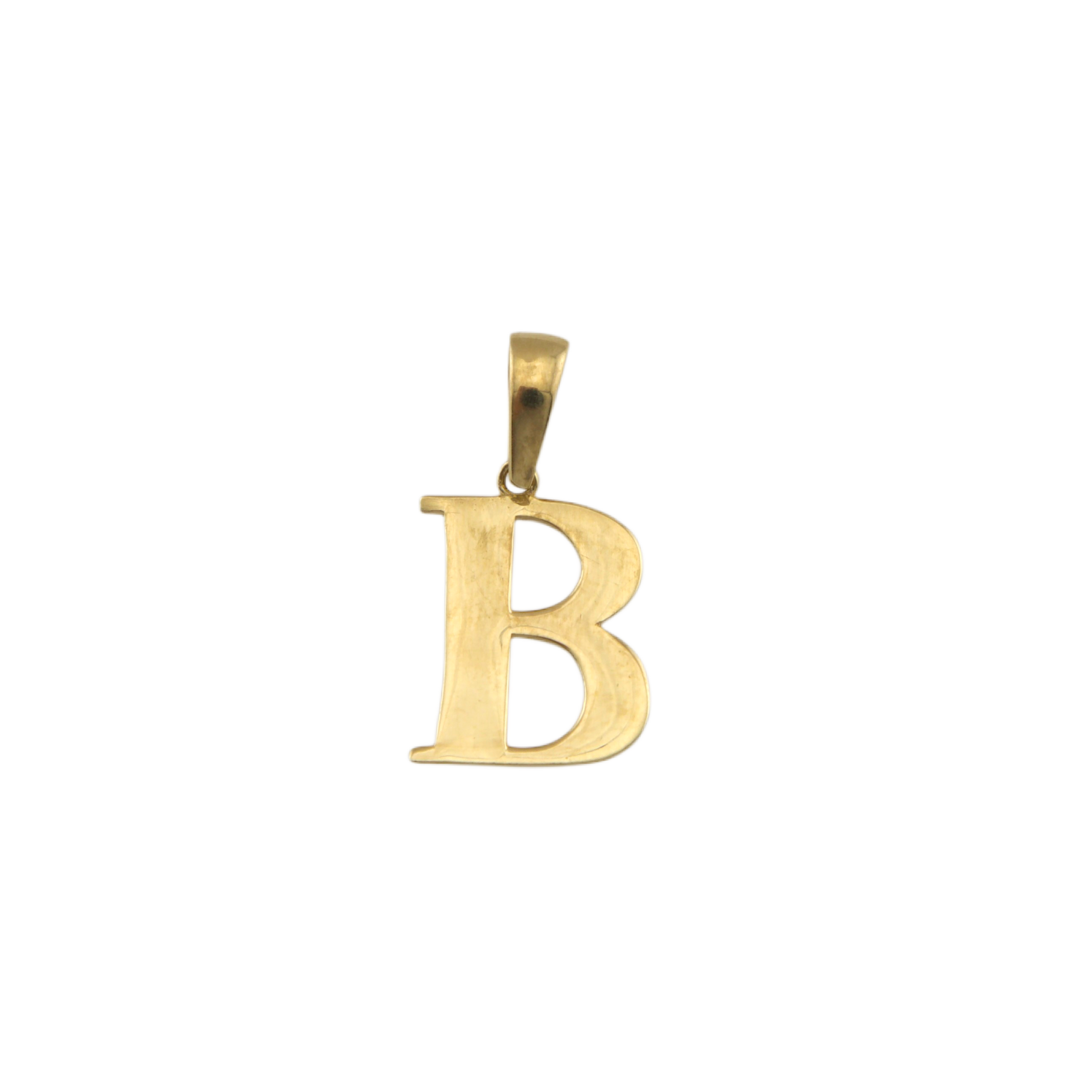 Initial Letter Pendant