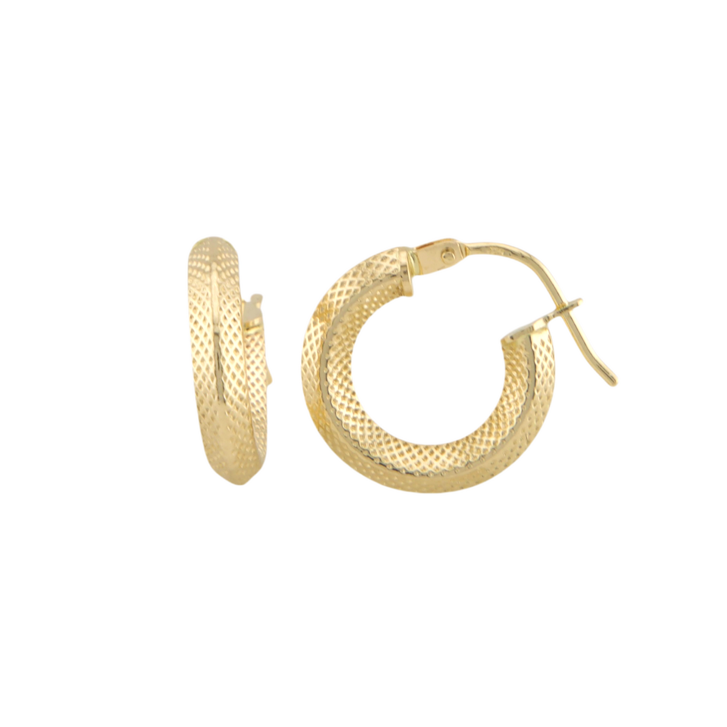 Fancy Hoops Earrings