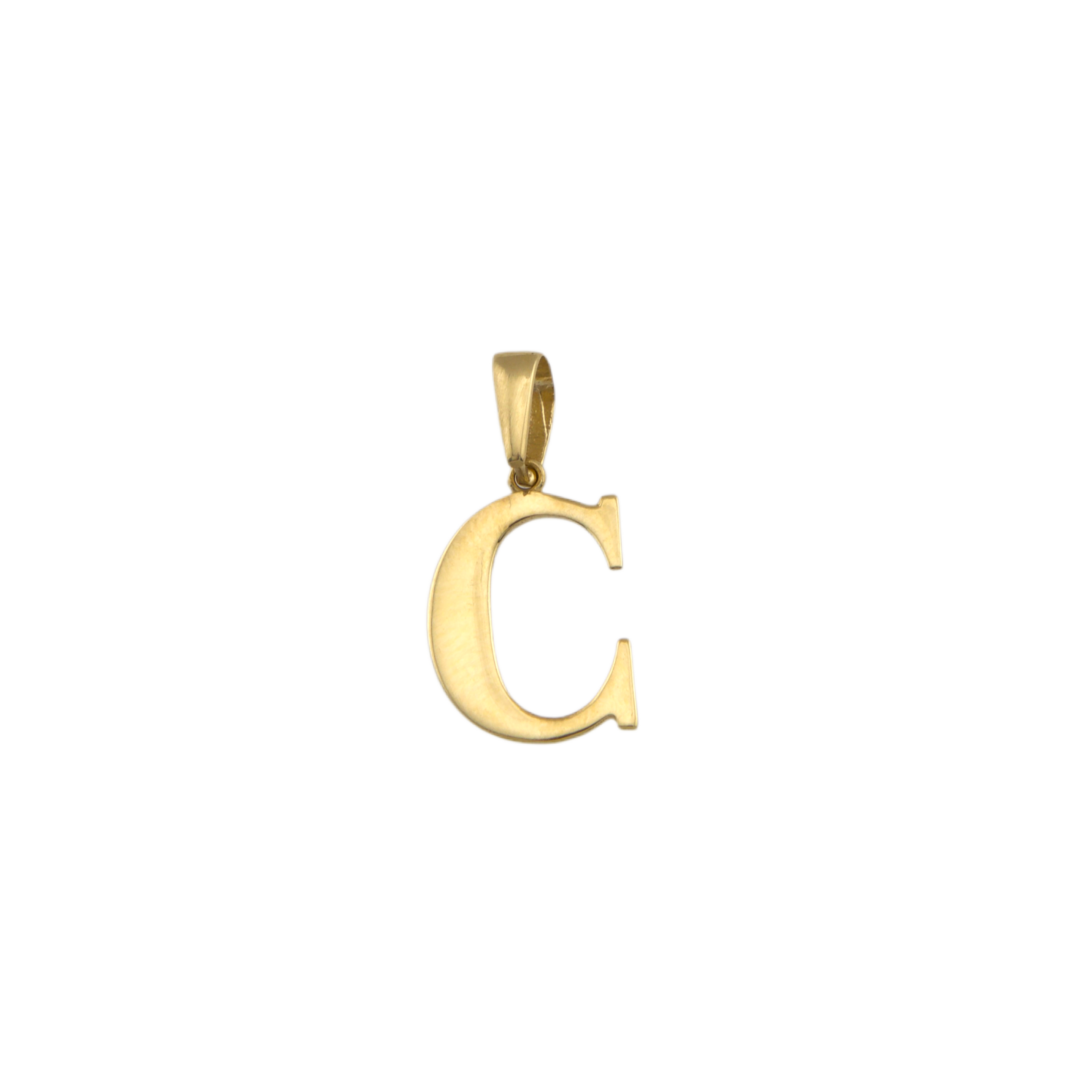 Initial Letter Pendant