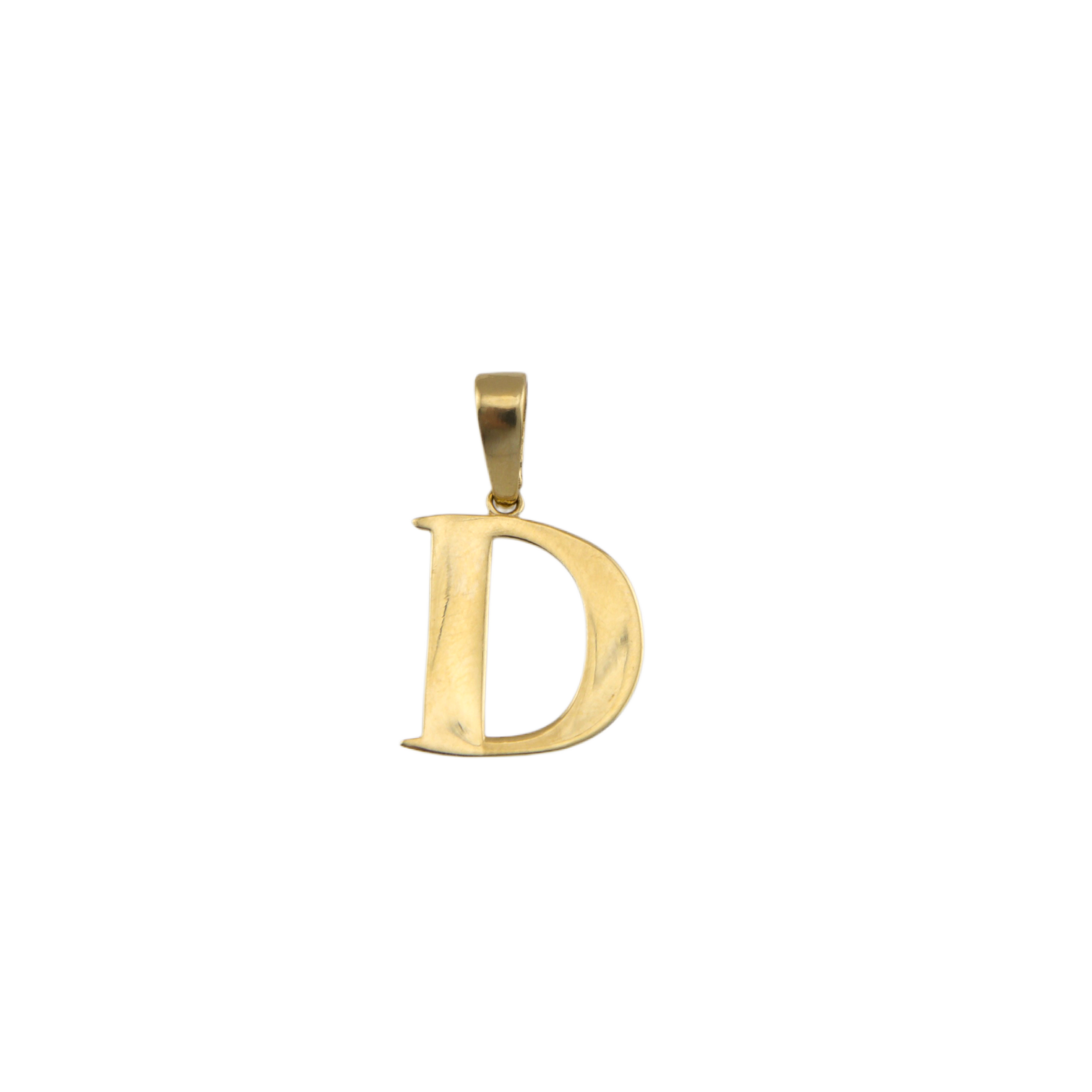 Initial Letter Pendant