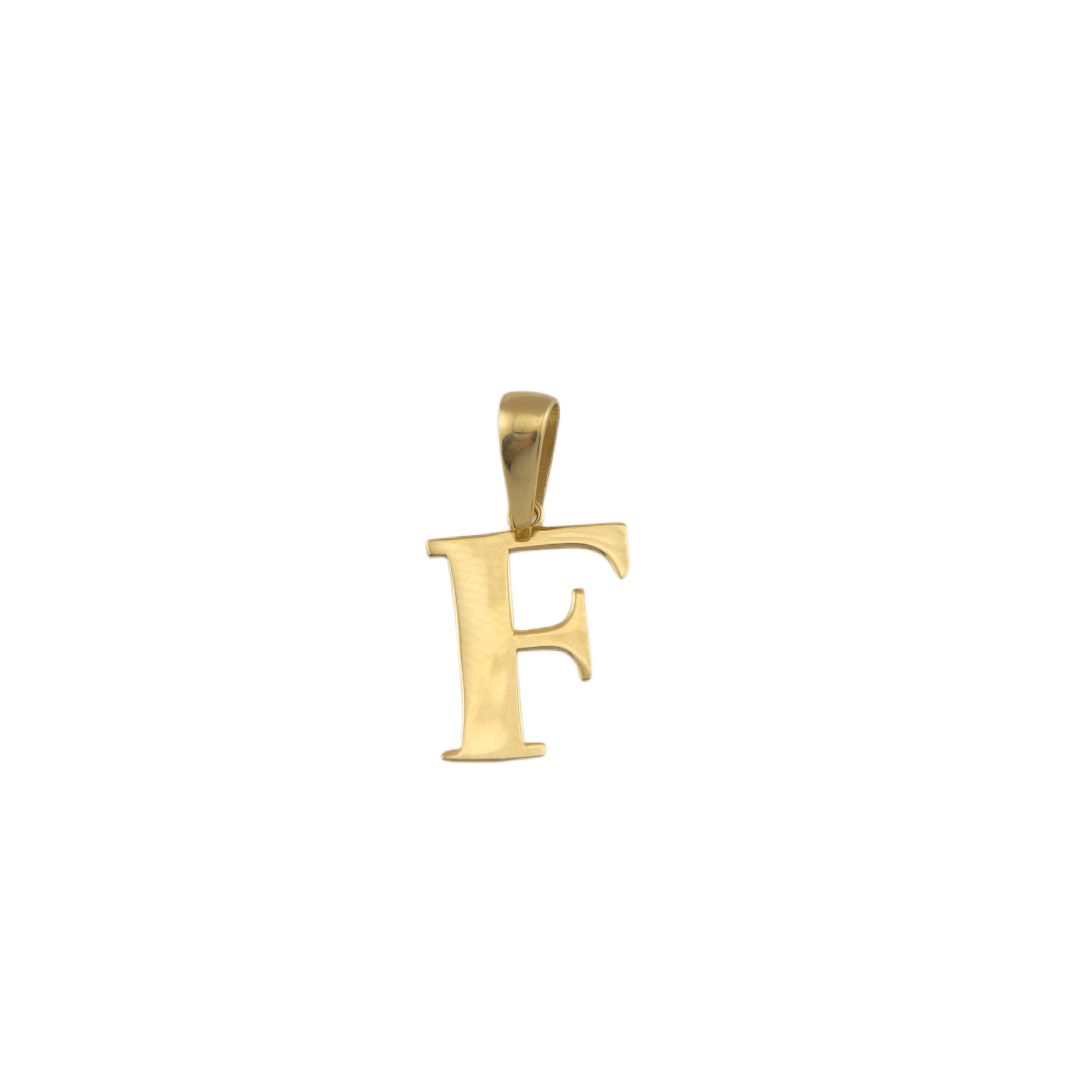 Initial Letter Pendant