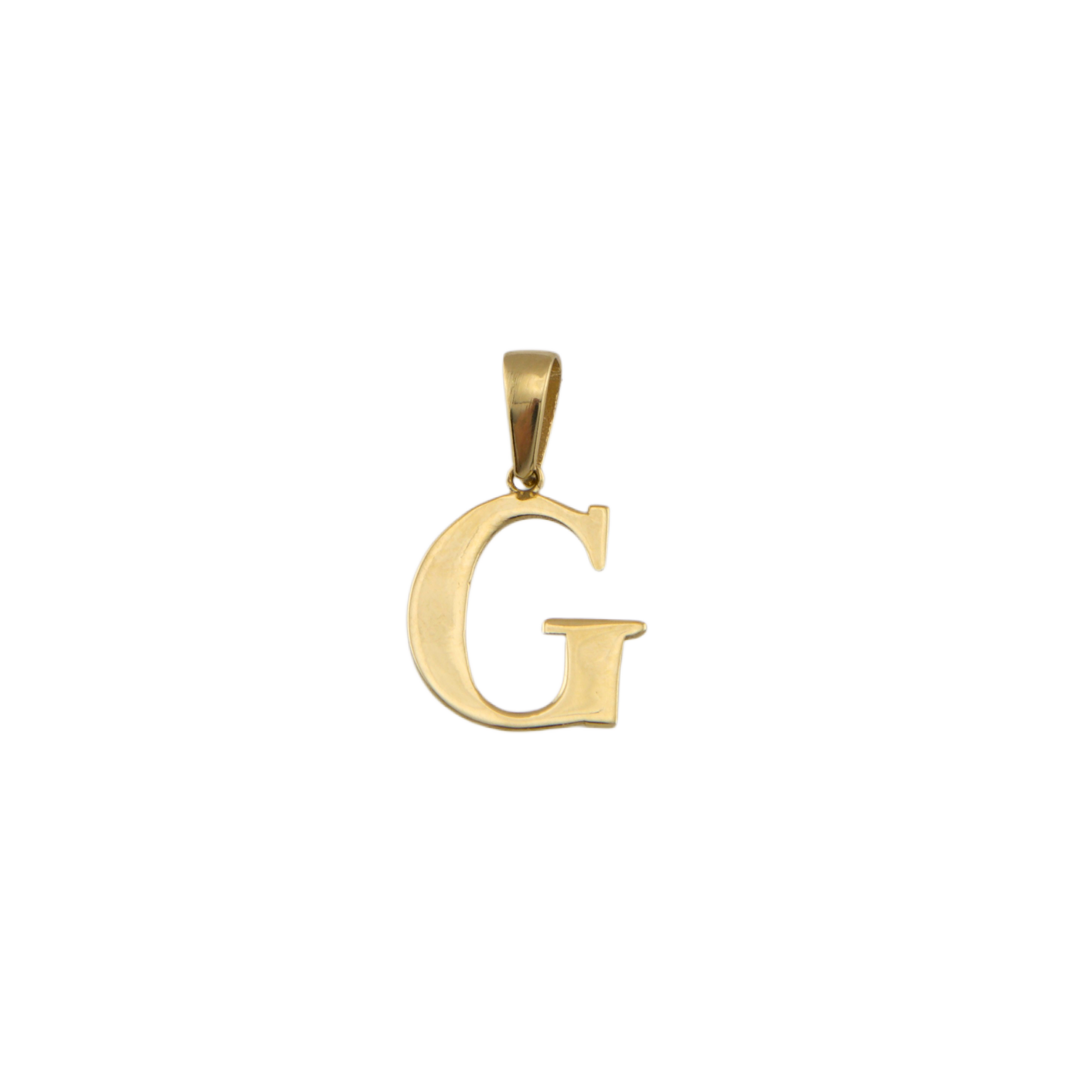 Initial Letter Pendant