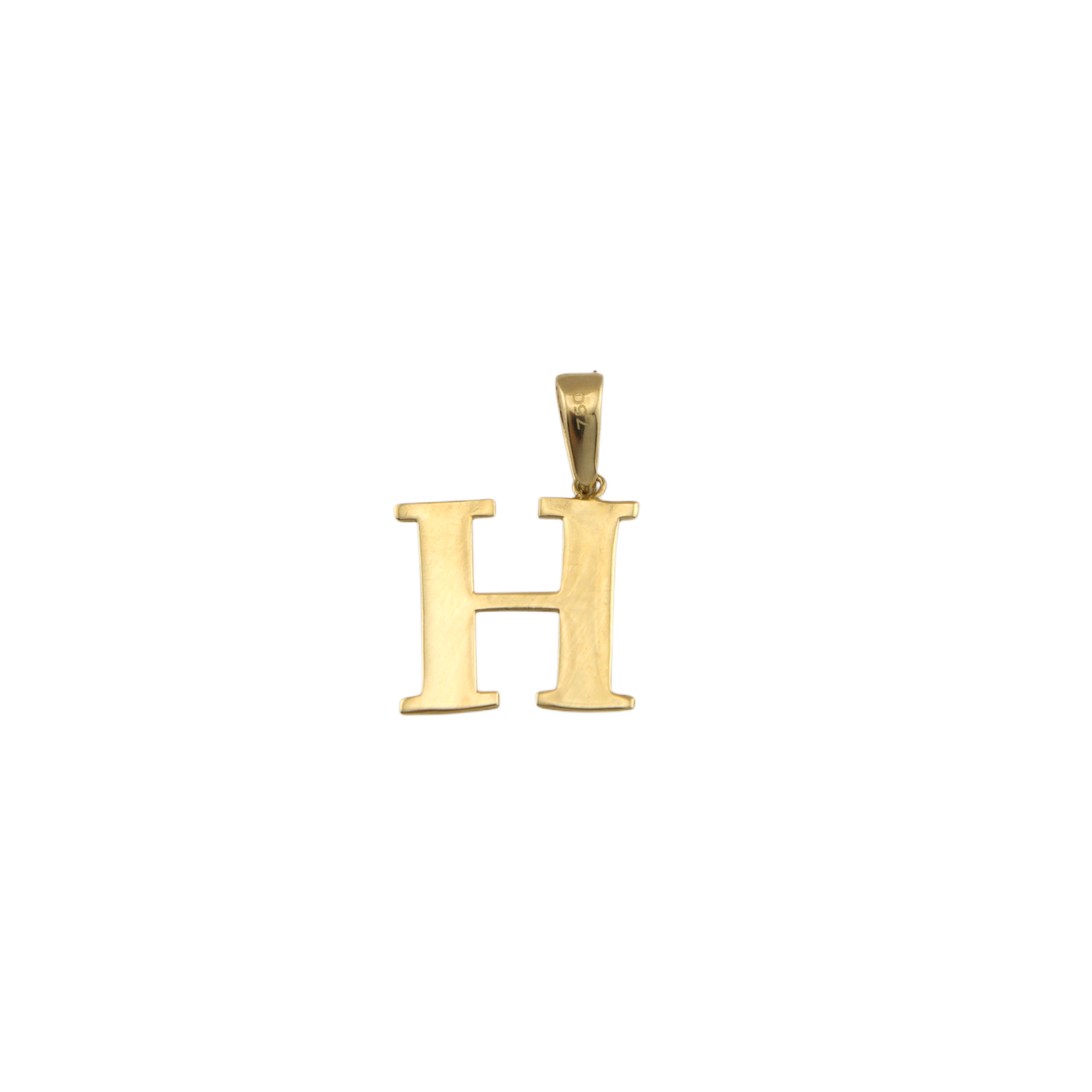 Initial Letter Pendant