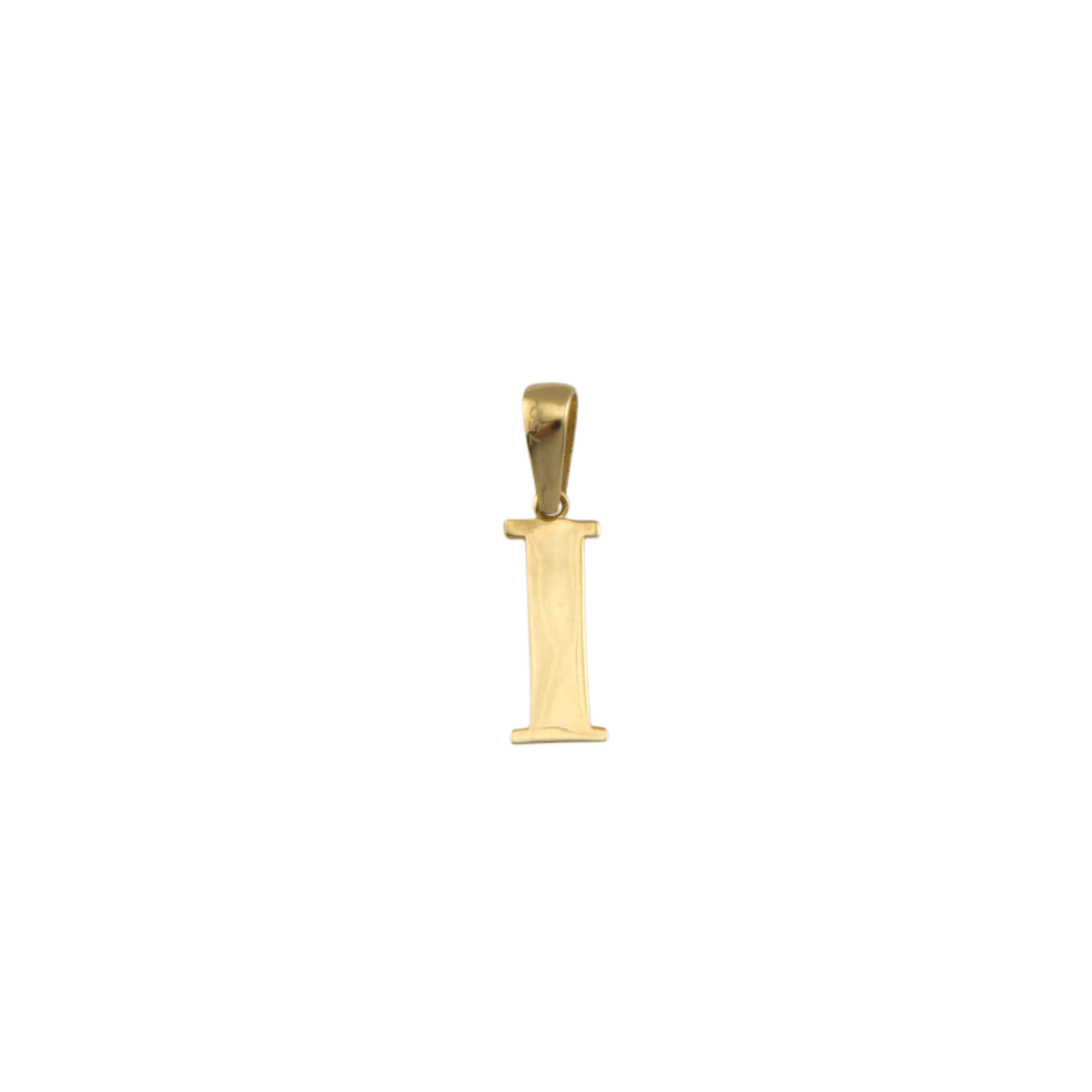 Initial Letter Pendant