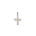 Pearl Cross Pendant