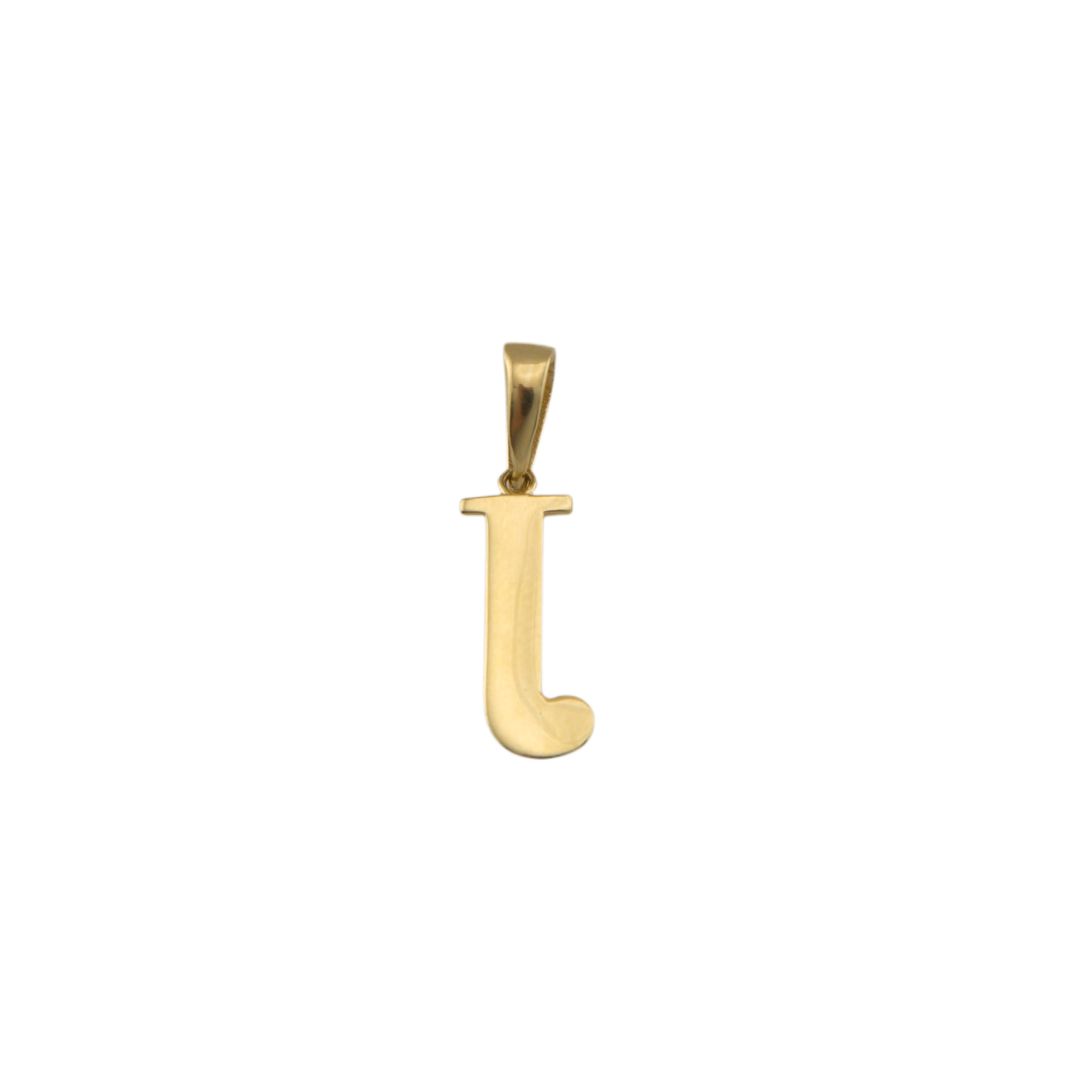 Initial Letter Pendant