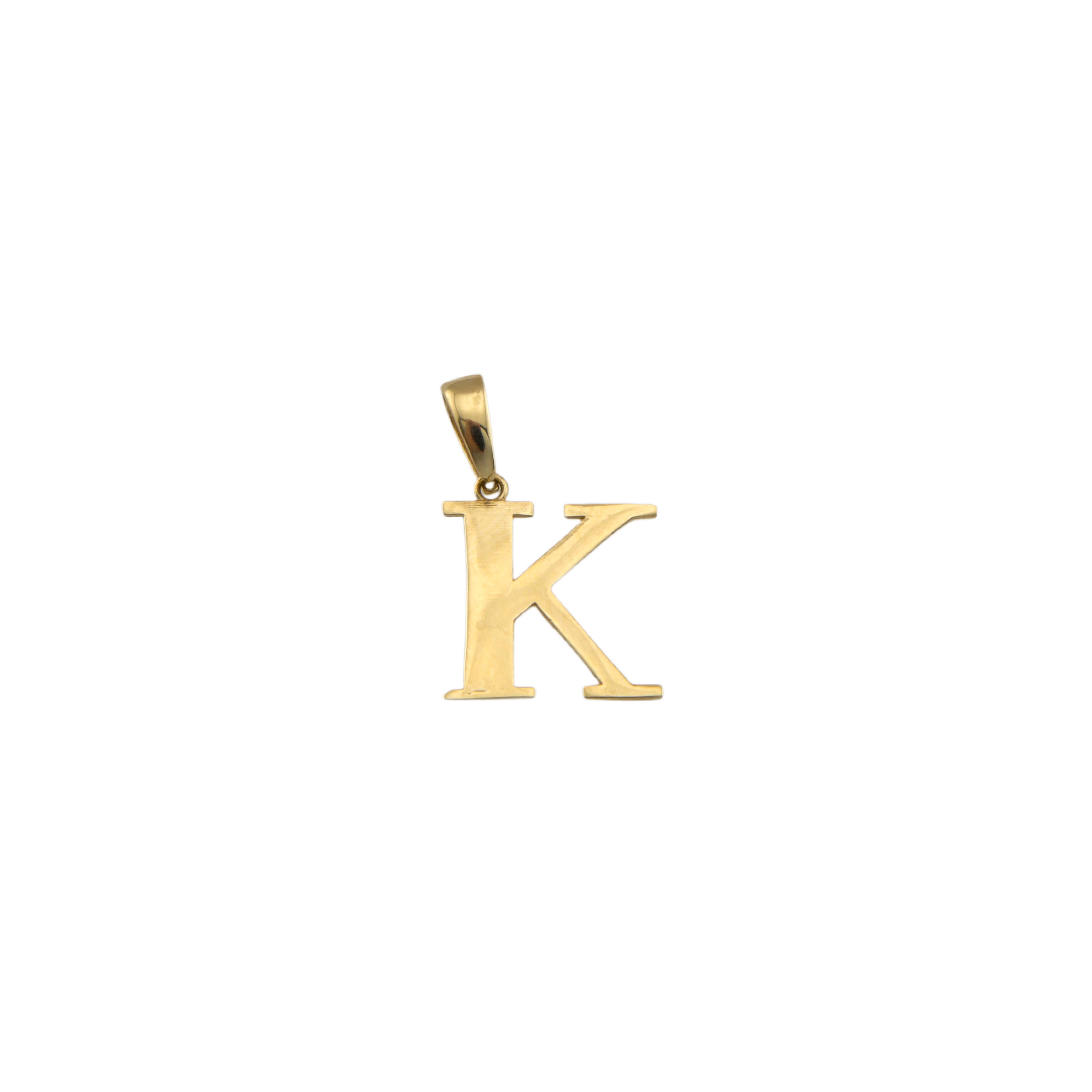 Initial Letter Pendant