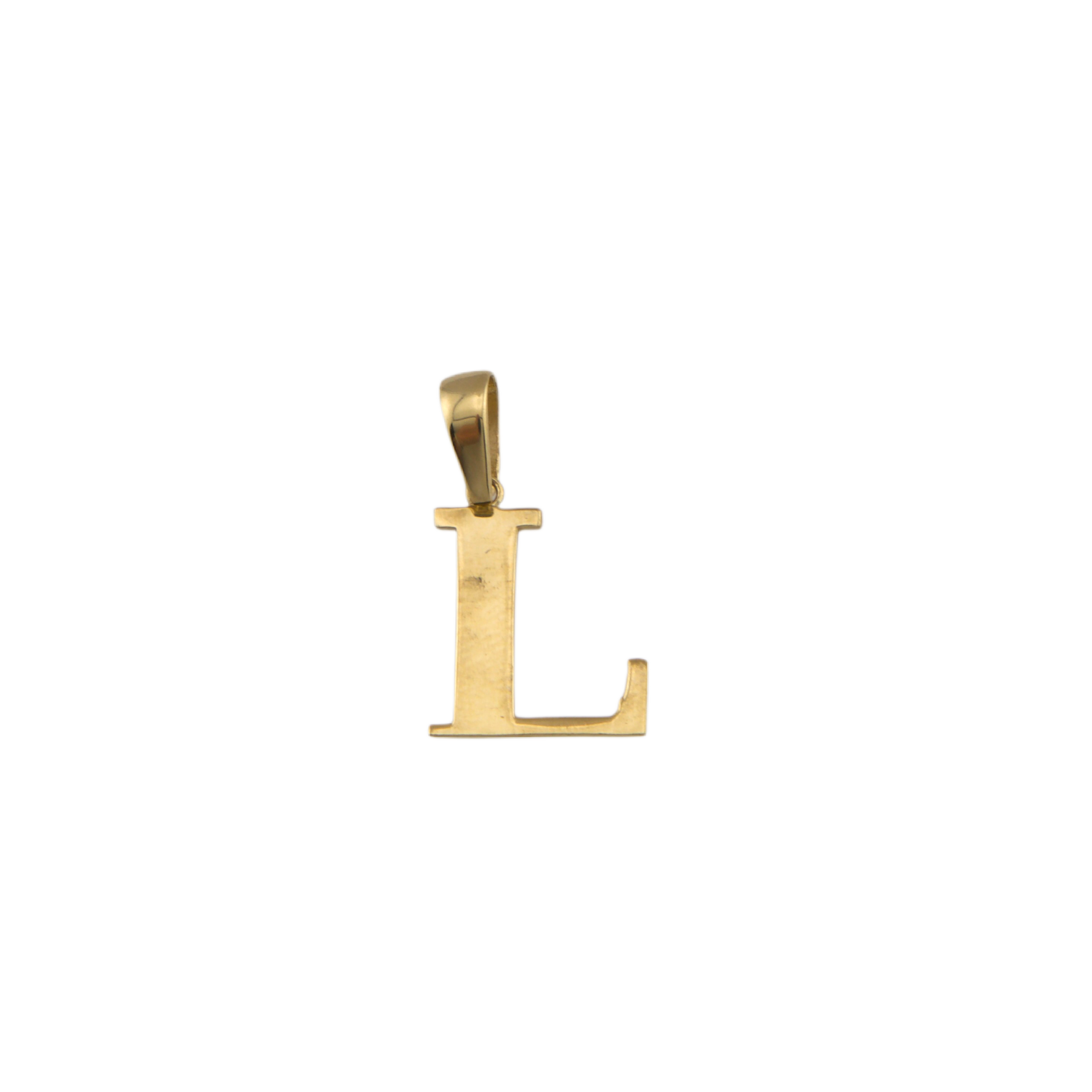 Initial Letter Pendant