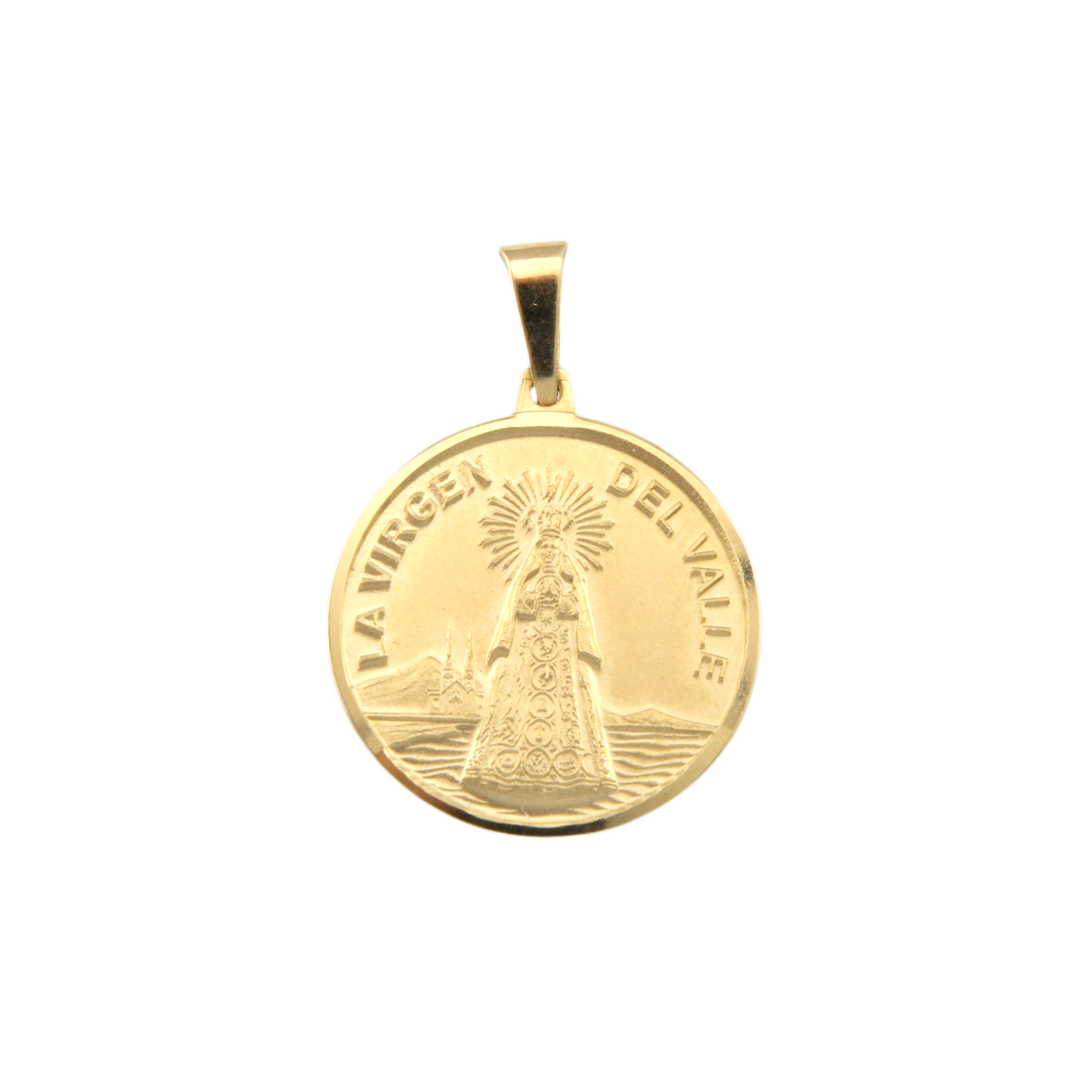 Del Valle Virgin Pendant