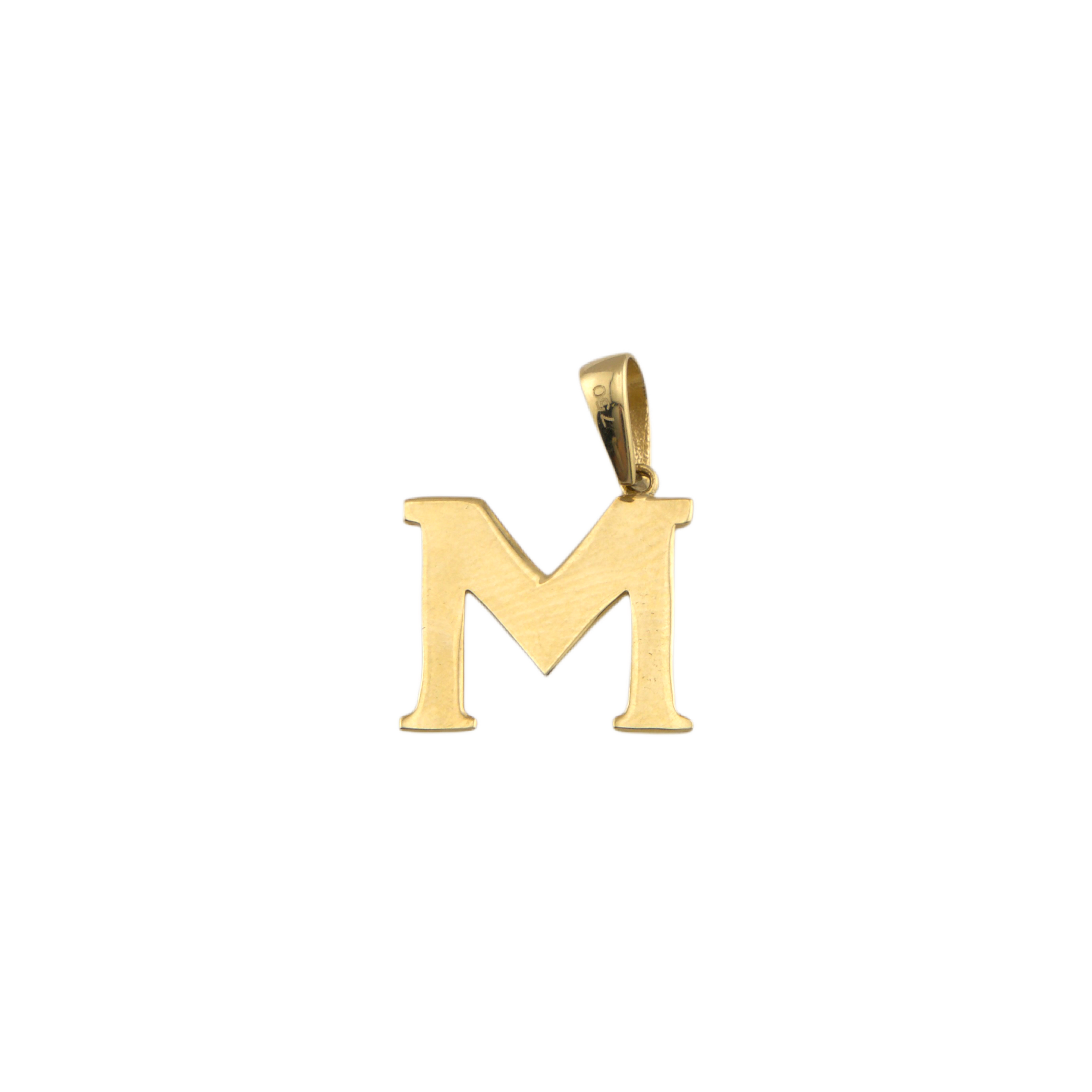 Initial Letter Pendant